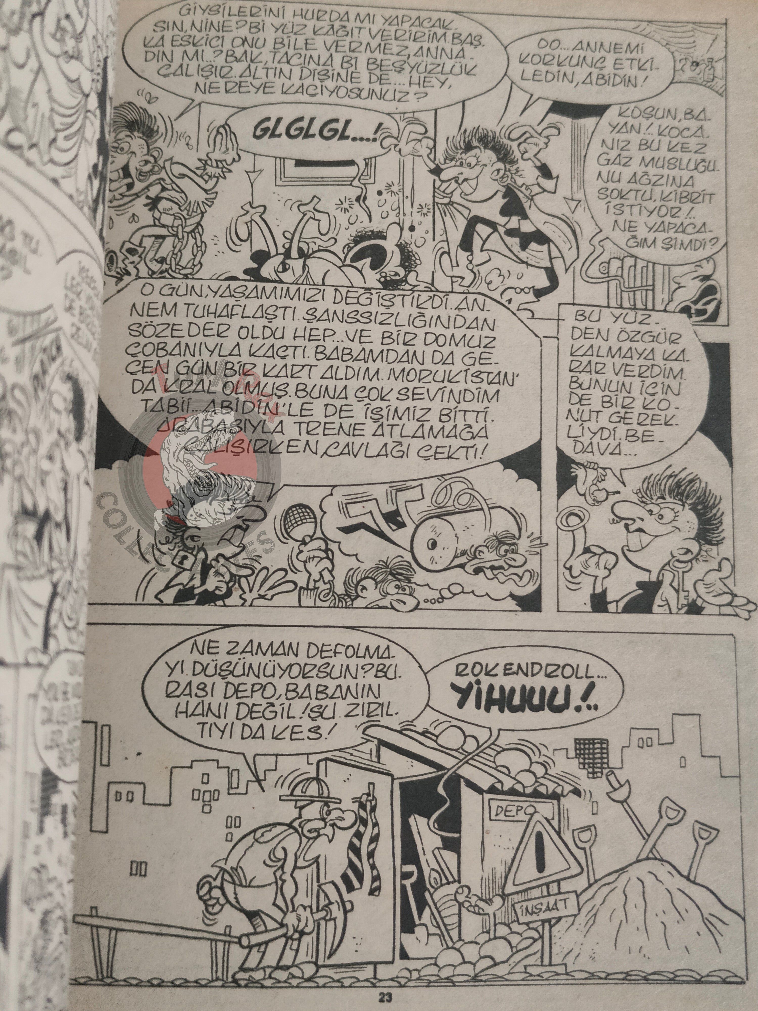 Chicha, Tato y Clodoveo #2 1989 Turkish Comic Turkey Francisco Ibáñez