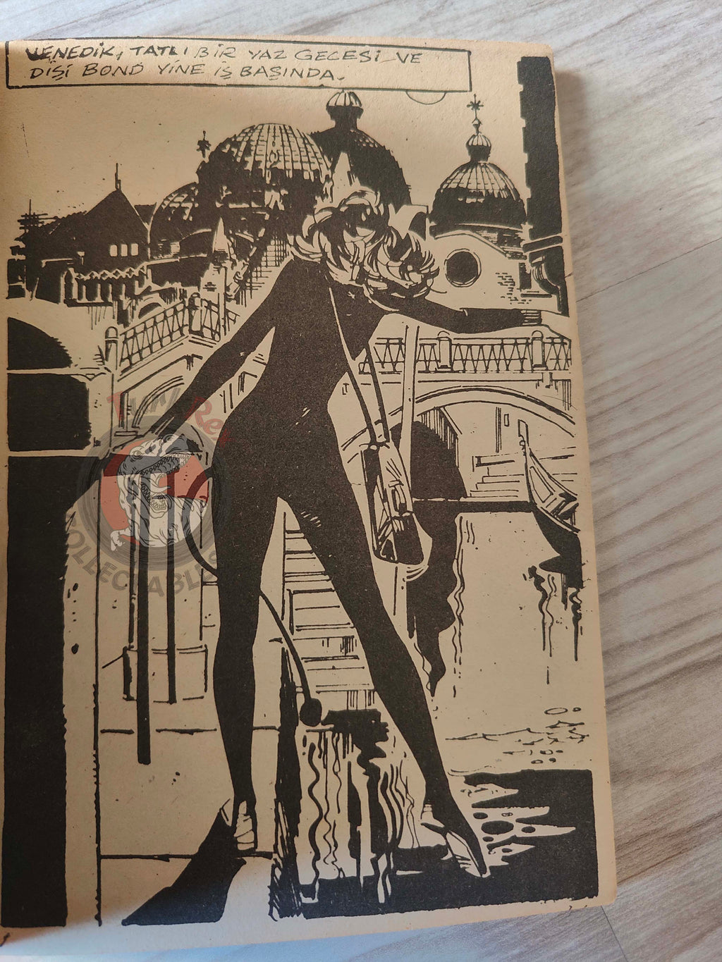 Female Bond #3 Baghera 7 Ça pédale dans l'beurre 1970s Turkish Comic Turkey Adult