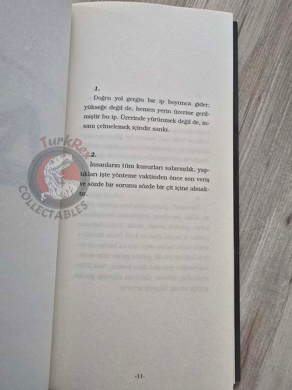 Franz Kafka – The Aphorisms of Franz Kafka Turkish Book Turkey