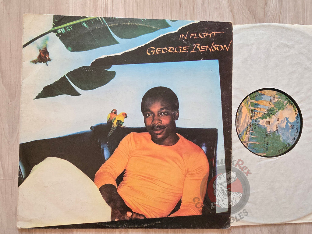 George Benson – In Flight Turkish Pressing Vinyl Turkey Edition