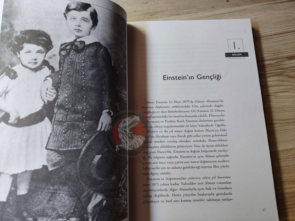 Jeremy Bernstein – Albert Einstein 2006 Turkish Book Turkey