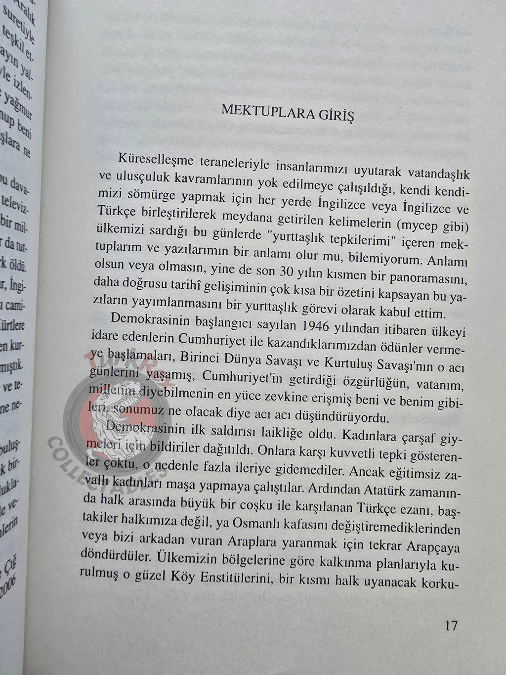 Muazzez İlmiye Çığ – My Citizen Reactions 2007 Turkish Book Turkey