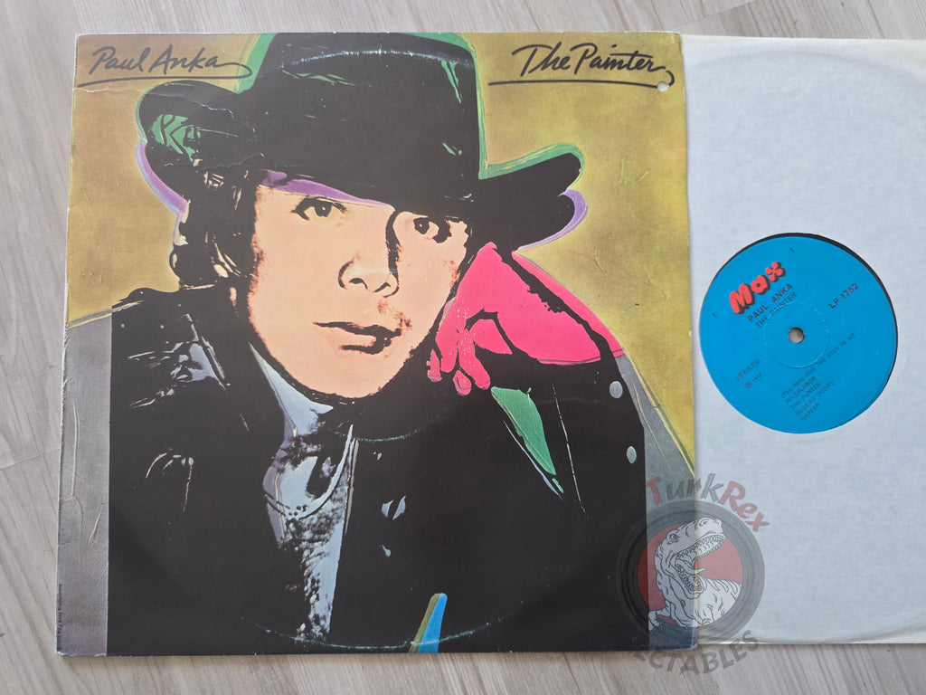 Paul Anka – The Painter Turkish Pressing Vinyl Turkey Edition