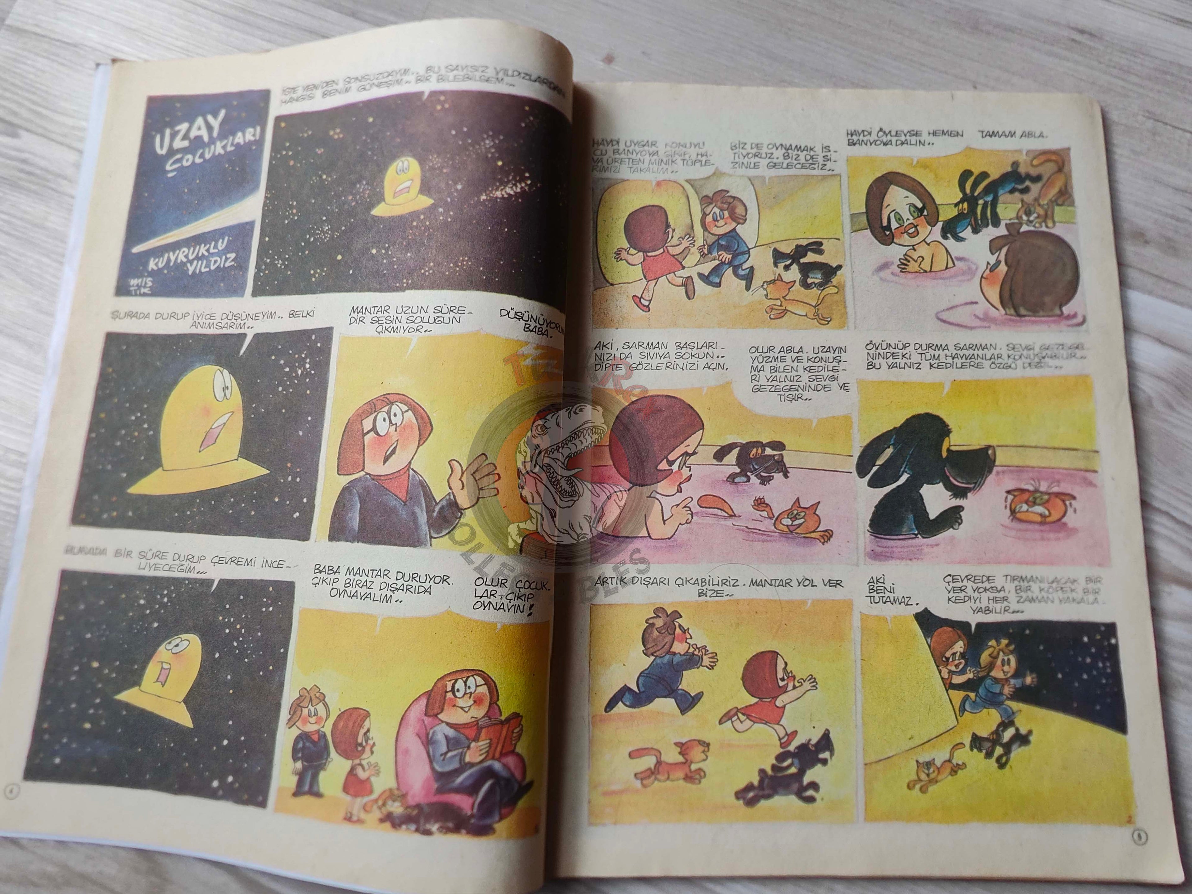 Milliyet Çocuk #21 1979 Turkish Comic Turkey Joyas Literarias Juveniles #79 Jules Verne