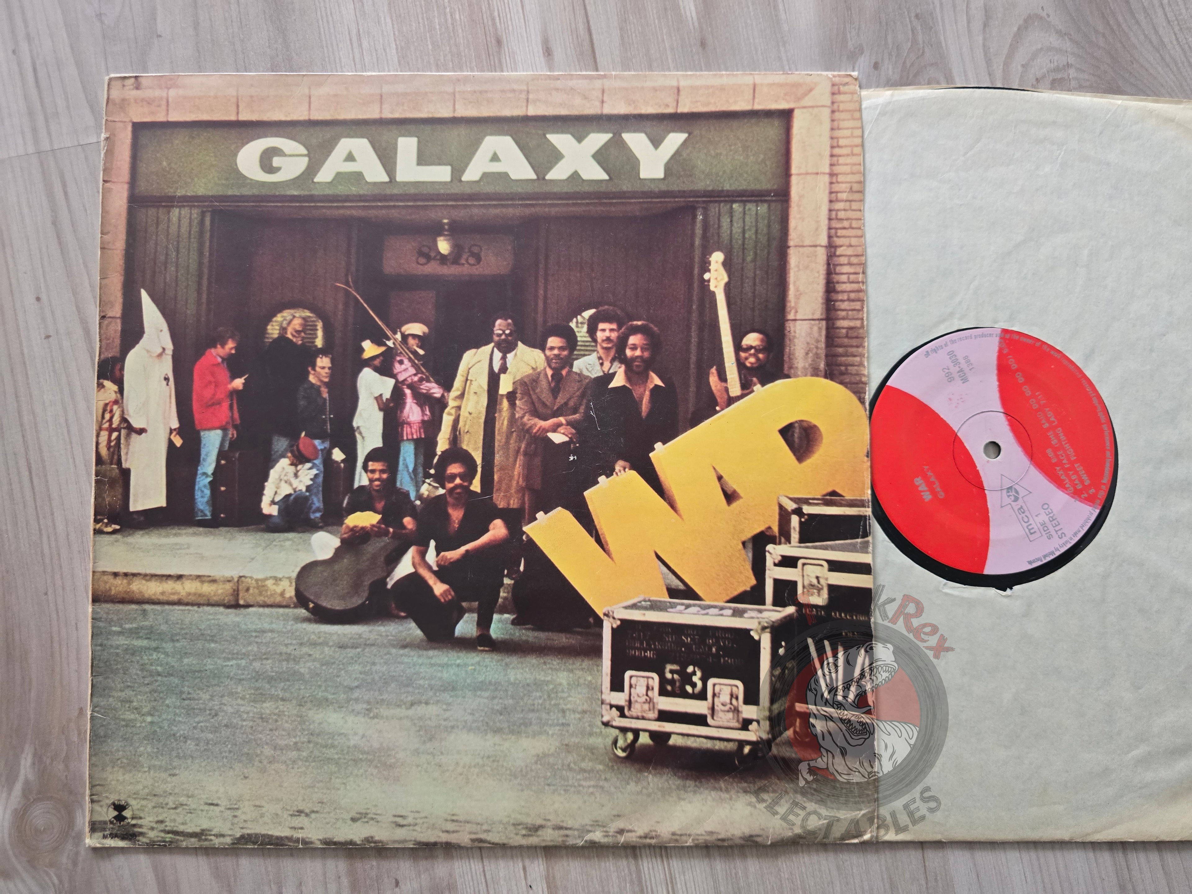 War – Galaxy Turkish Pressing Vinyl Turkey Edition
