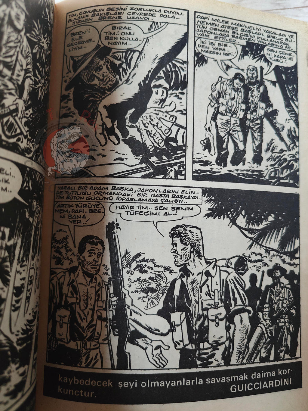 War Picture Library #1 1978 Turkish Comic Turkey WW2 stories