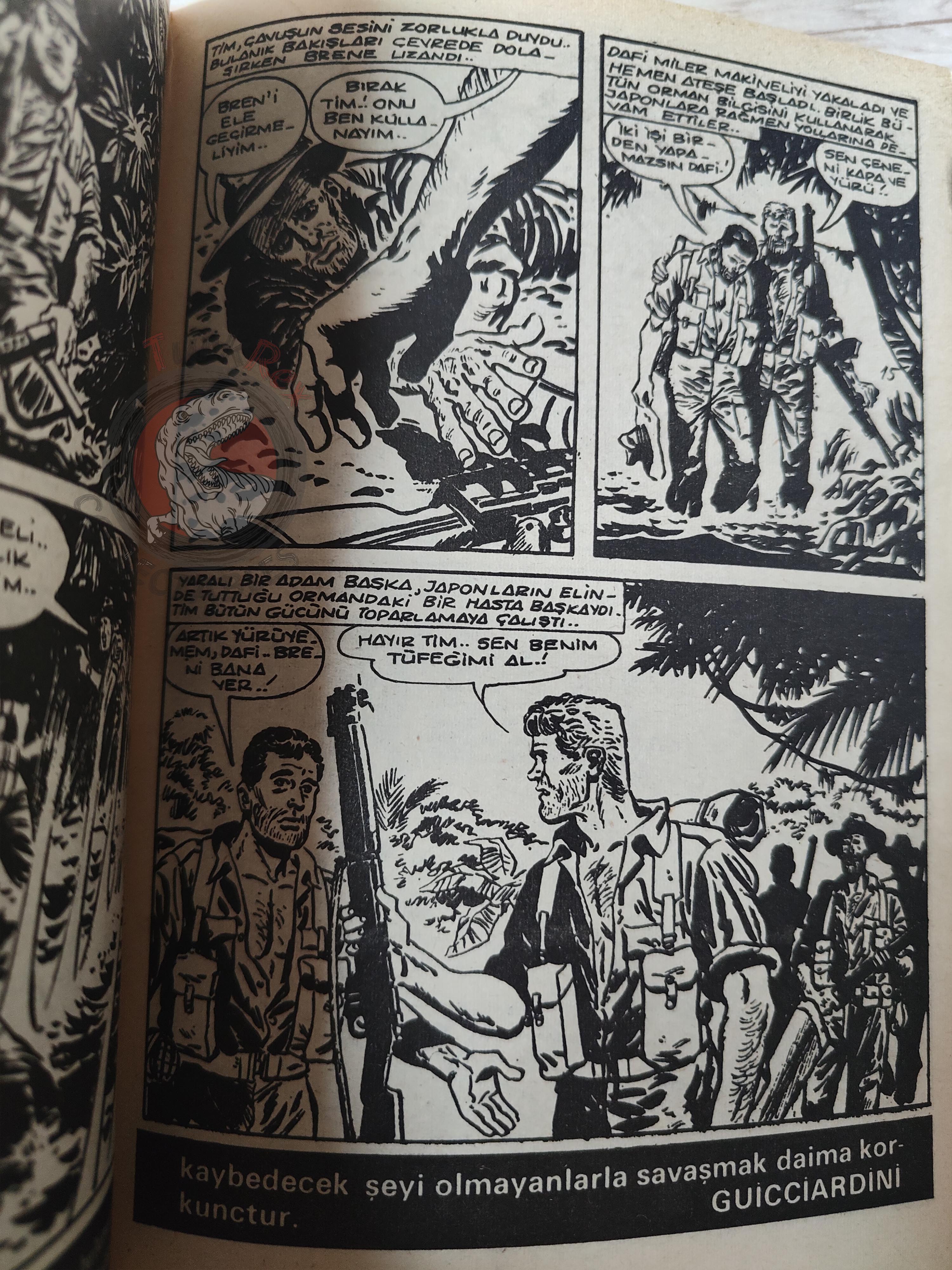 War Picture Library #1 1978 Turkish Comic Turkey WW2 stories