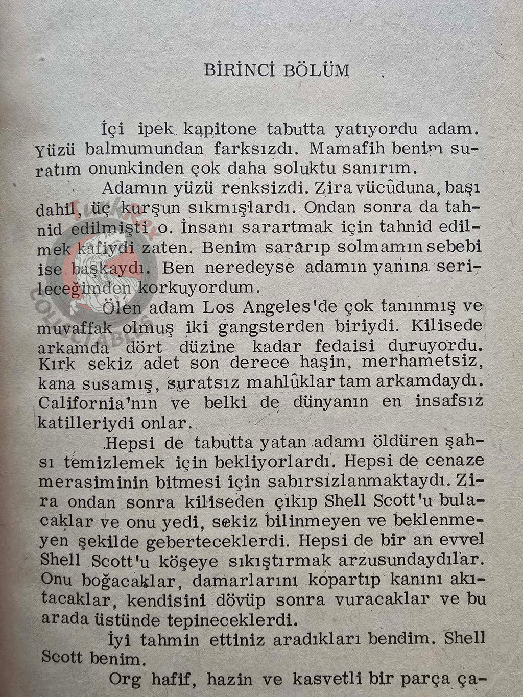Richard S. Prather – Shell Scott The Trojan Hearse 1967 Turkish Book Turkey