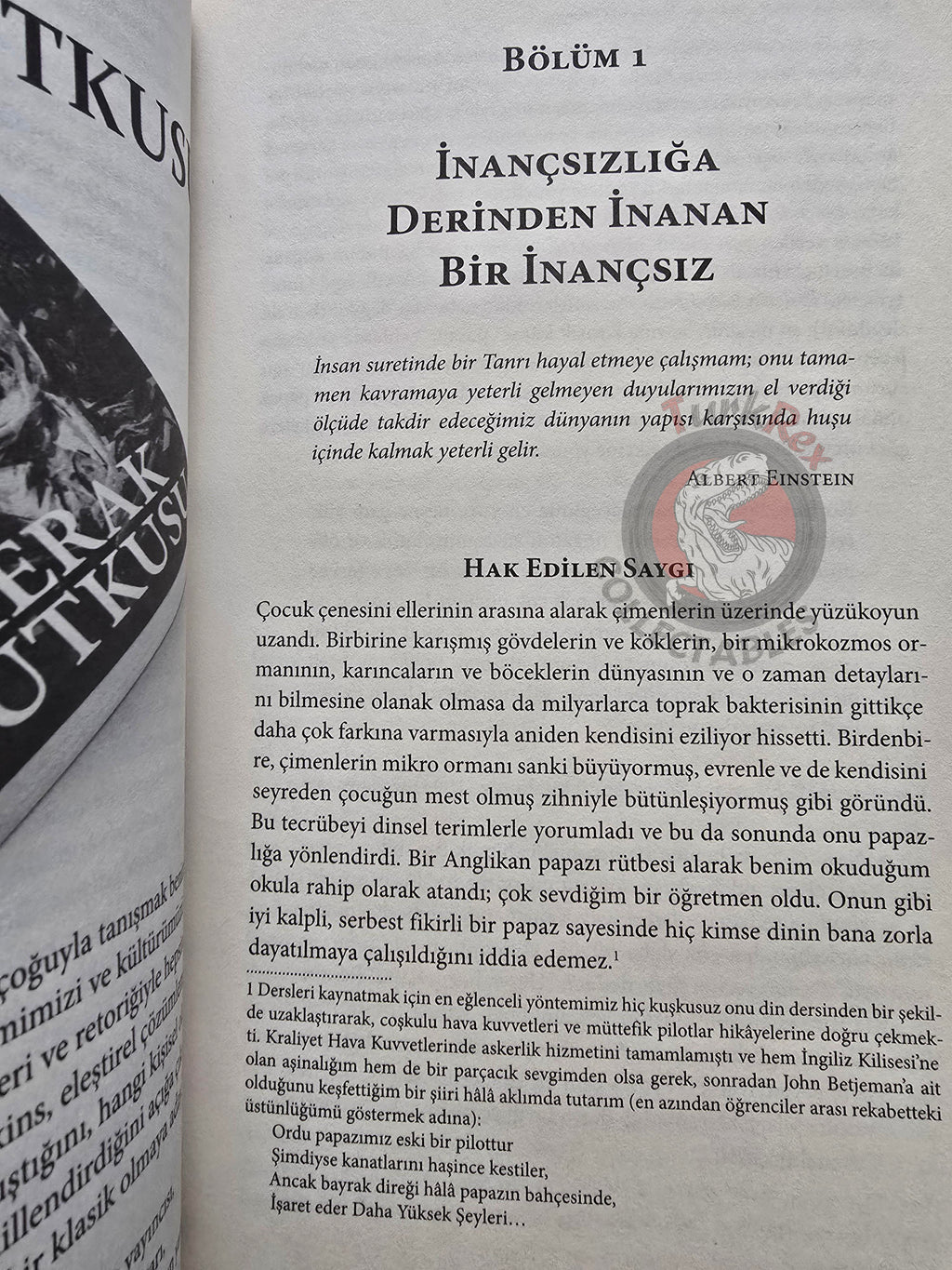 Richard Dawkins – The God Delusion Turkish Book Turkey