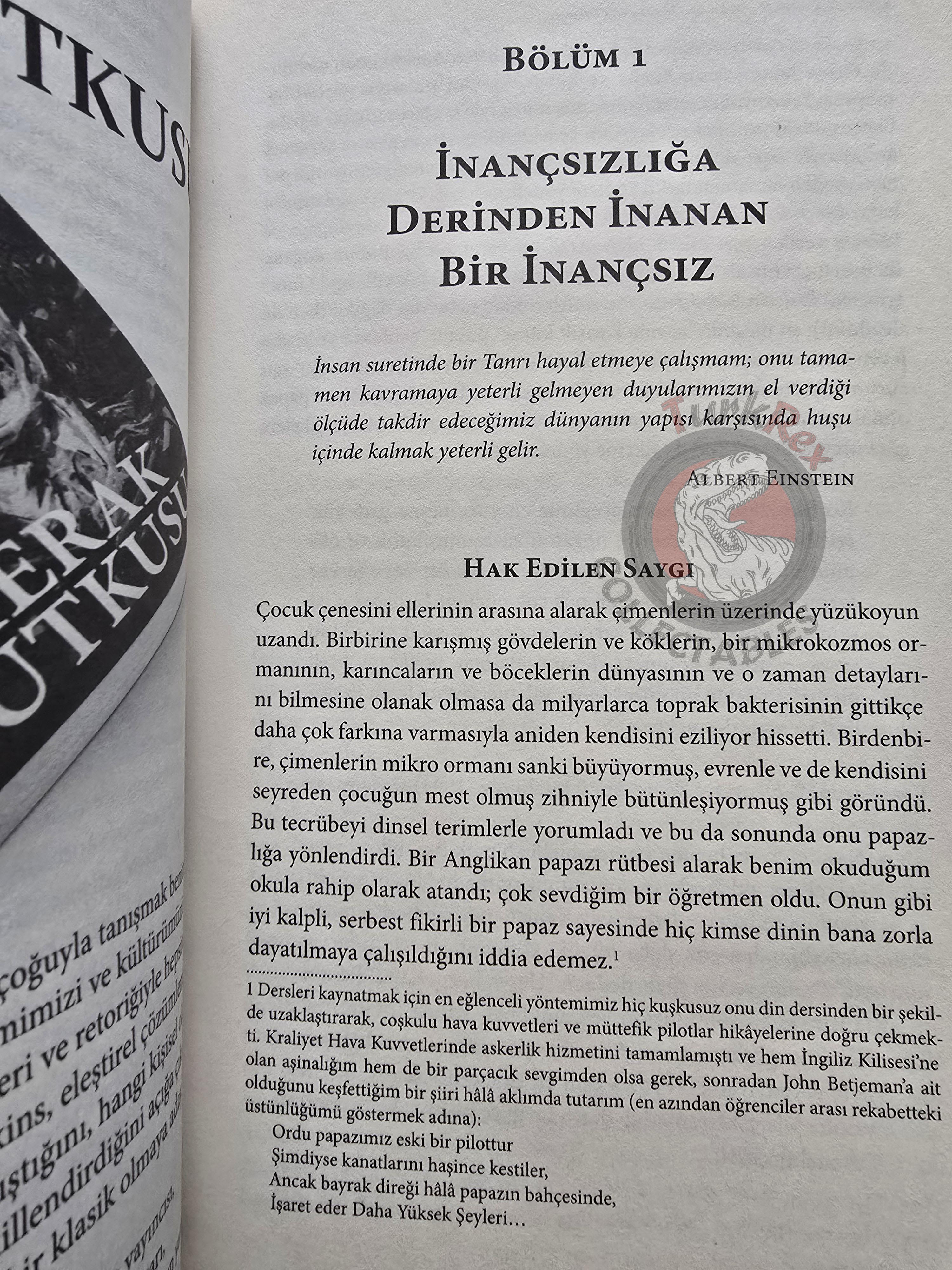 Richard Dawkins – The God Delusion Turkish Book Turkey