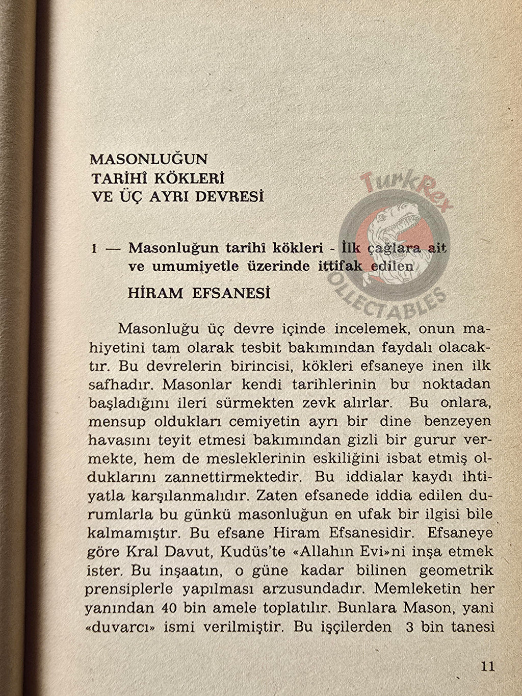 Turkish Freemasonry and Freemasons 1978 Masonic Masons of Turkey Names