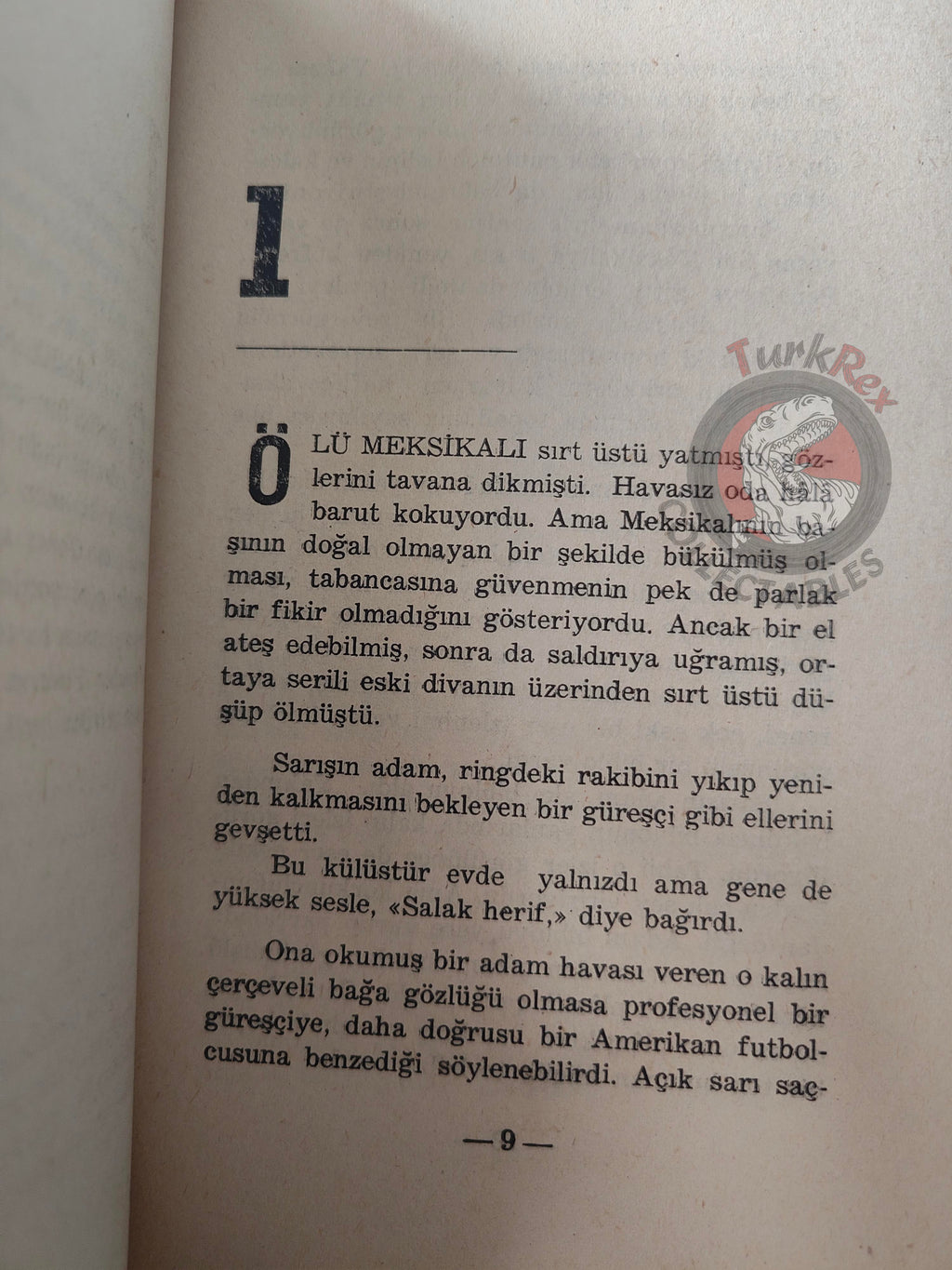 Joe Gores – Interface 1974 1st Turkish Book Turkey