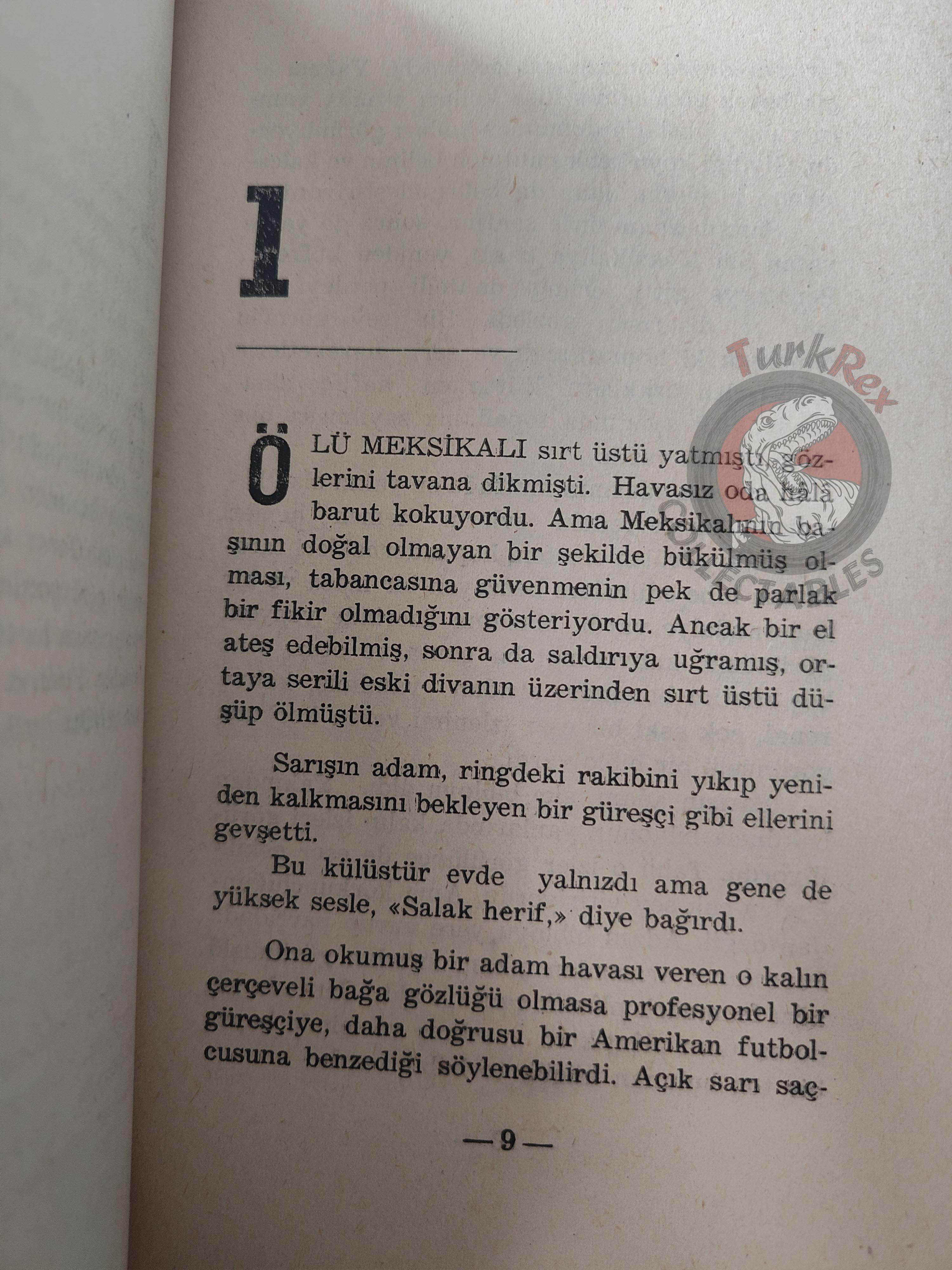 Joe Gores – Interface 1974 1st Turkish Book Turkey
