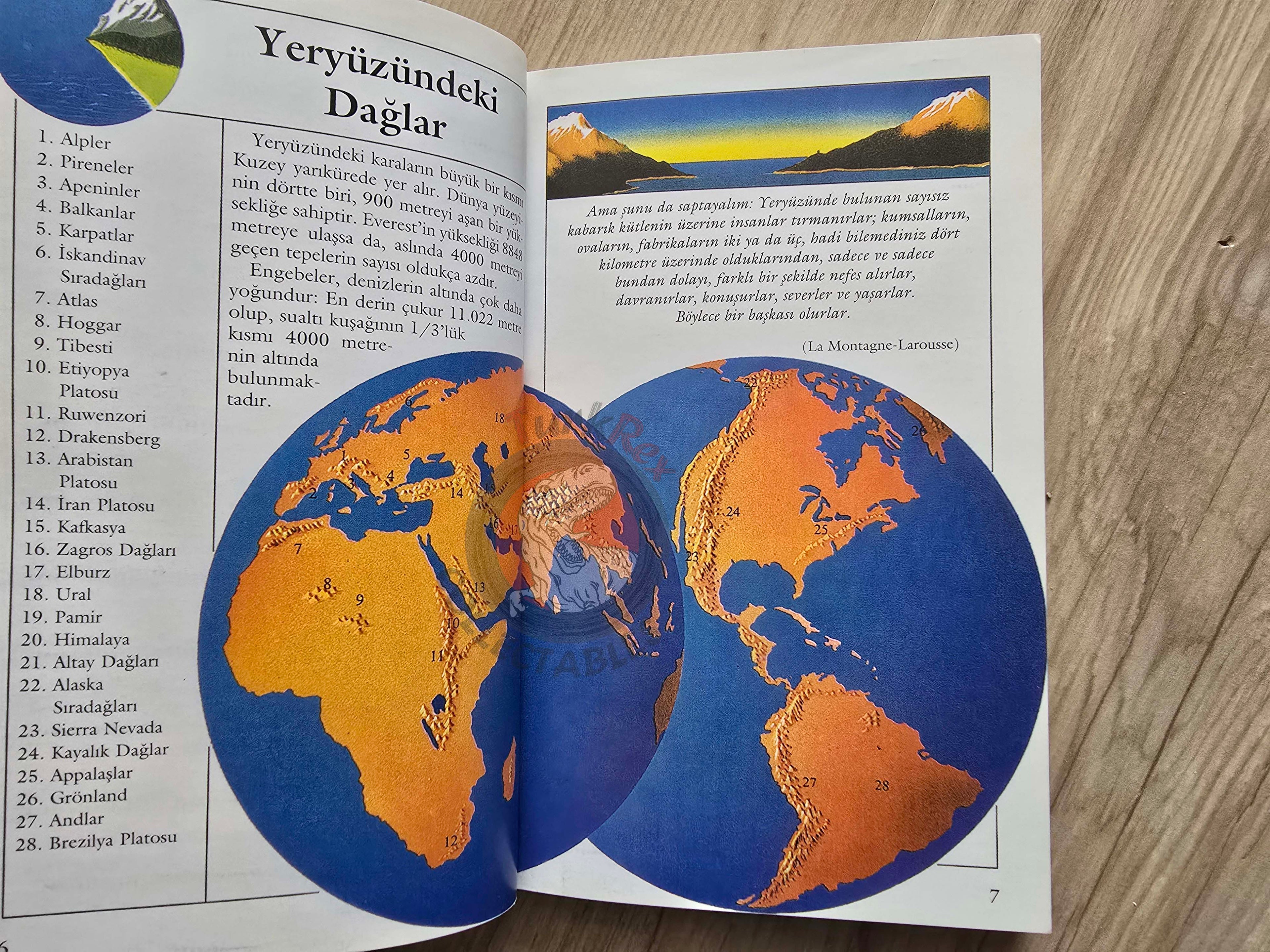 Laurence Ottenheimer – Le Livre De La Montagne 2005 Turkish Book Turkey