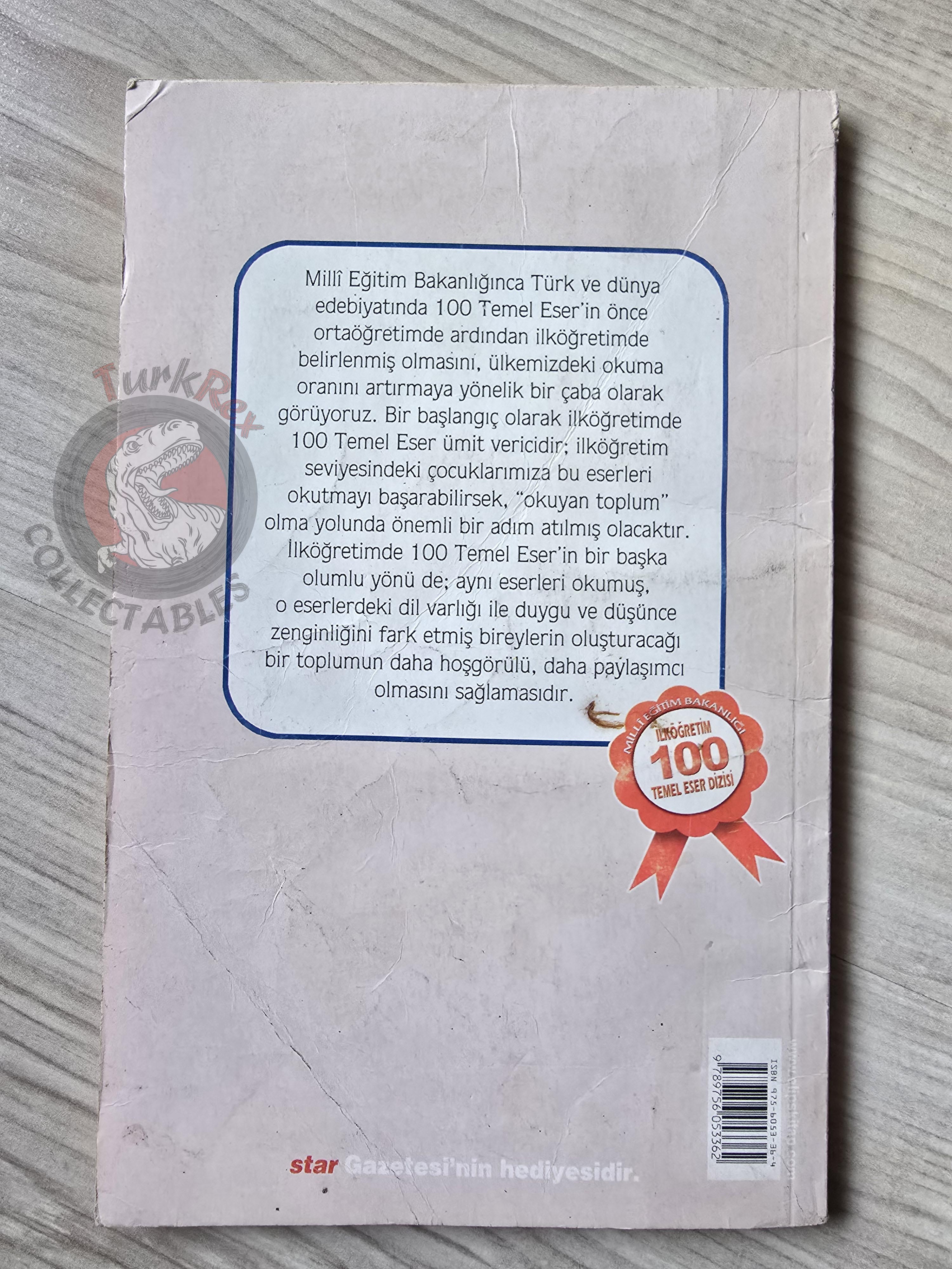 Lewis Carroll – Alice in Wonderland 2007 Turkish Book Turkey