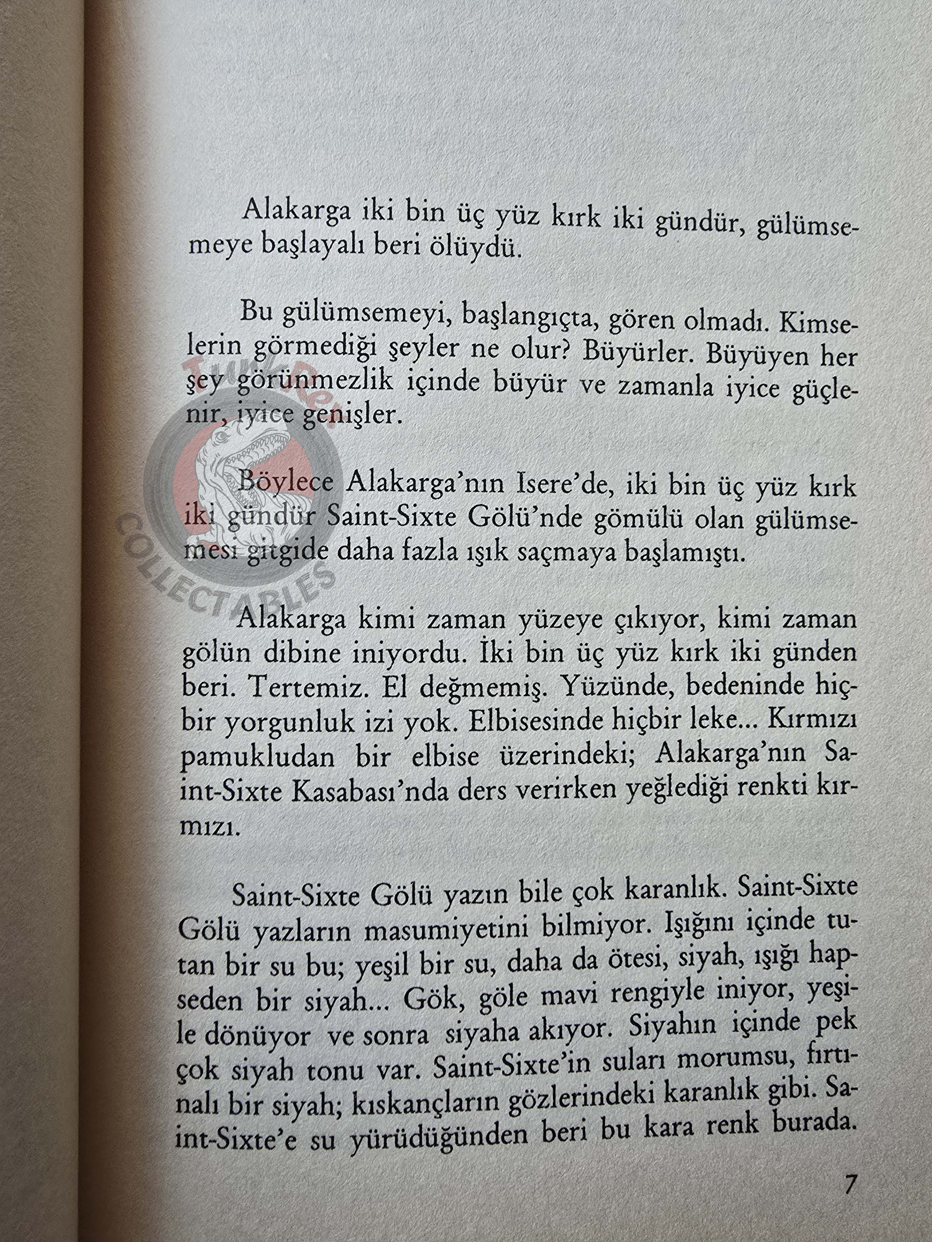 Christian Bobin – Geai 2000 1st Turkish Book Turkey