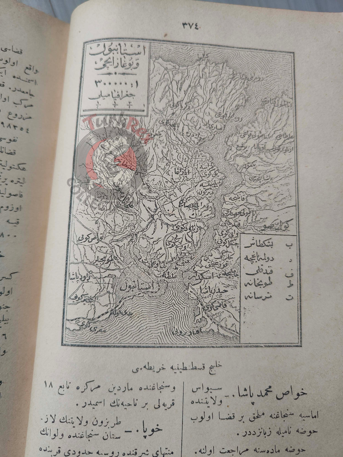 Ali Cevat – Geographical Dictionary of the Ottoman Empire 1897 Book 2 Maps Arabian Peninsula Palestine