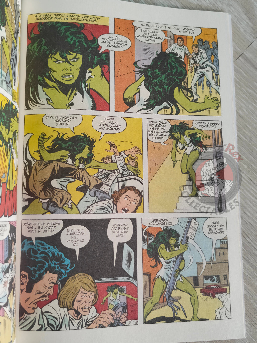 The Savage She-Hulk #1 Turkish Comic Turkey