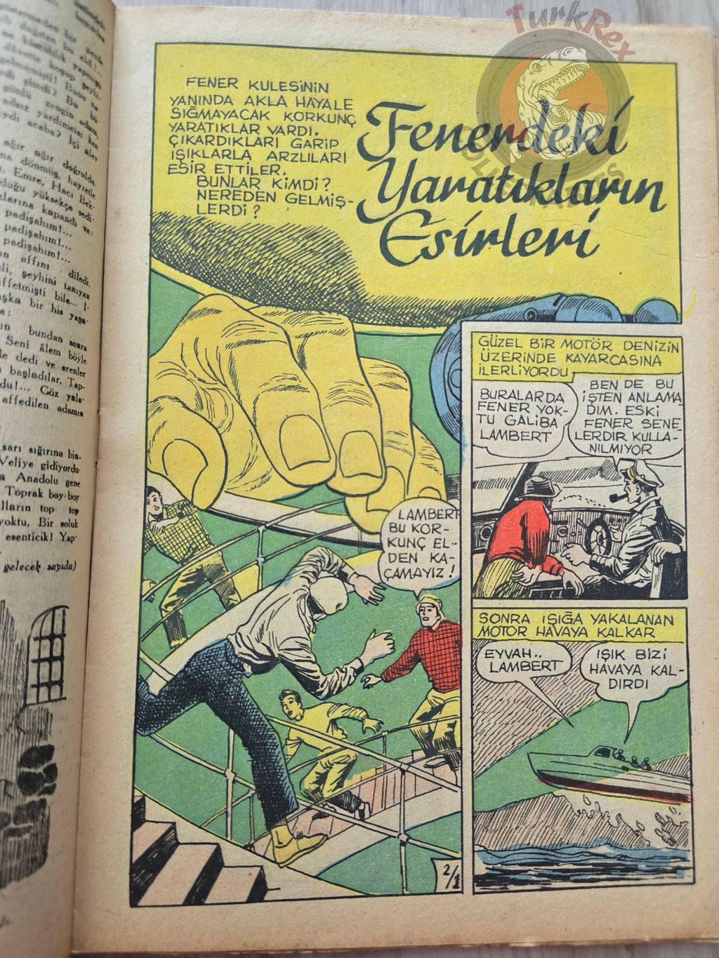 Çocuk Haftası Magazine 1962 Cinderella Turkish Comic Turkey