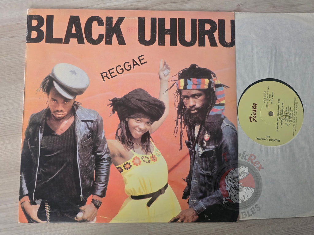Black Uhuru – Red Turkish Pressing Vinyl Turkey Edition
