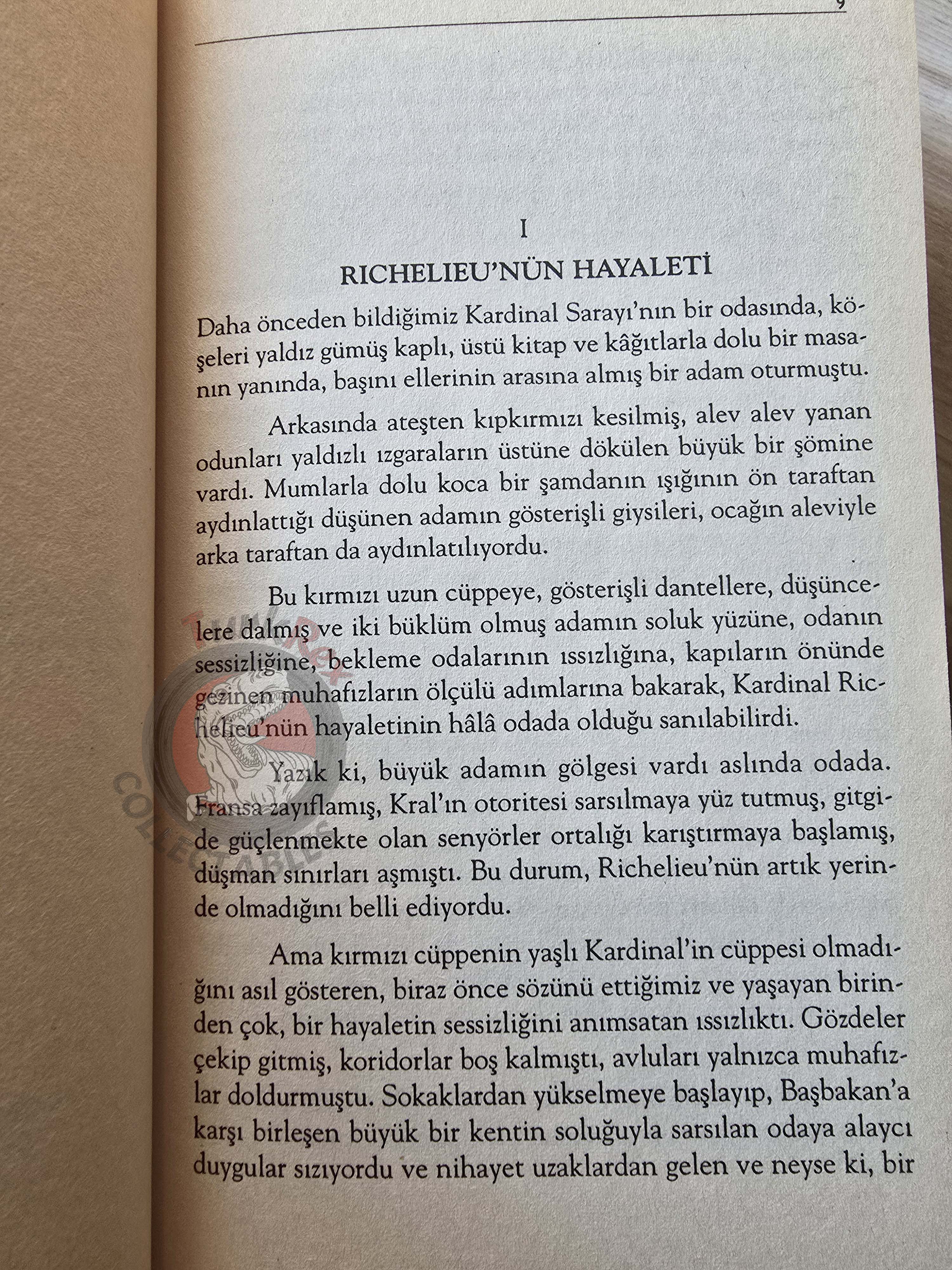 Alexandre Dumas – The Three Musketeers: Twenty Years After 2000 Turkish Book Turkey