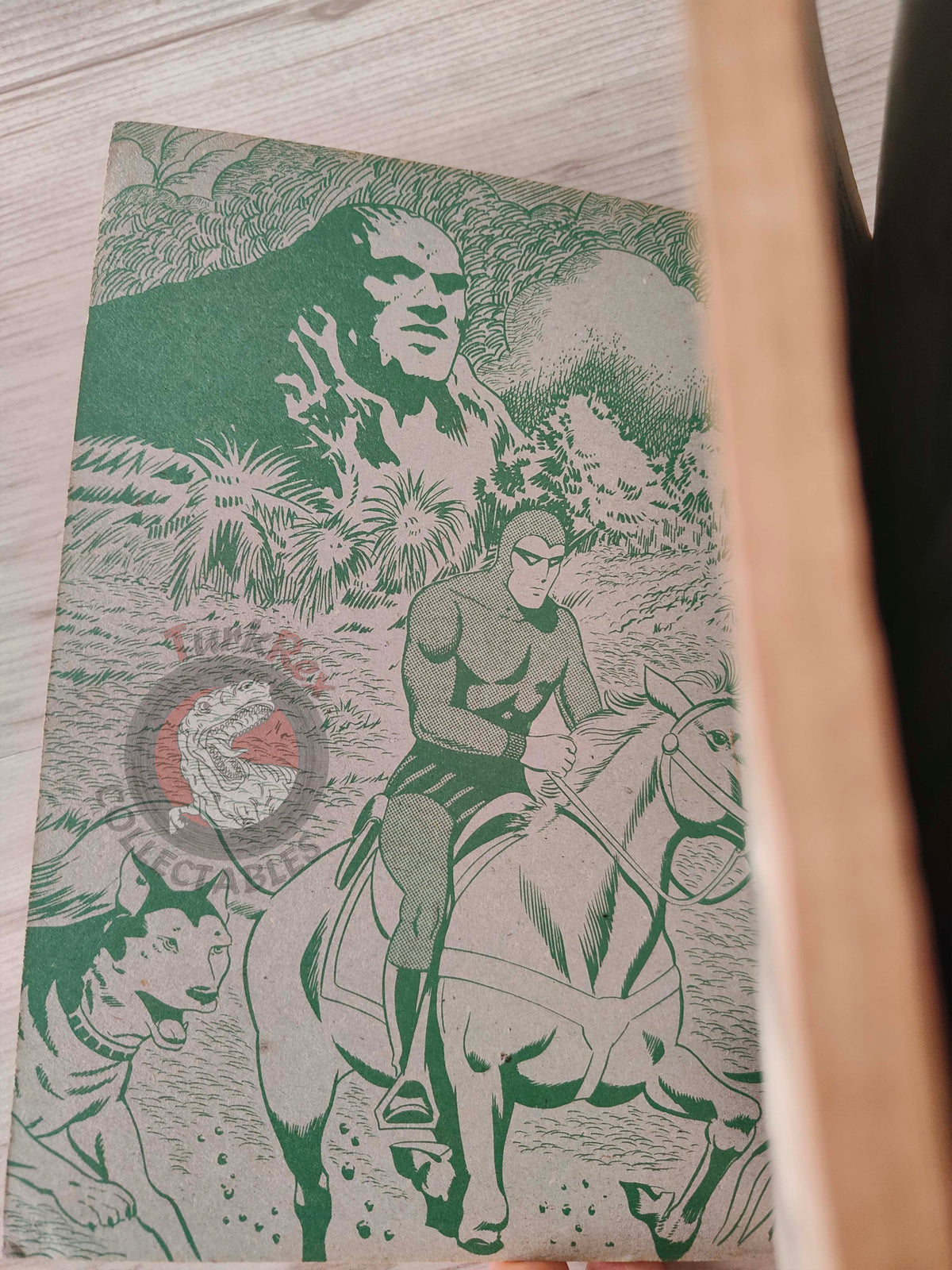 The Phantom #69 Rex King Turkish Edition Comic Turkey