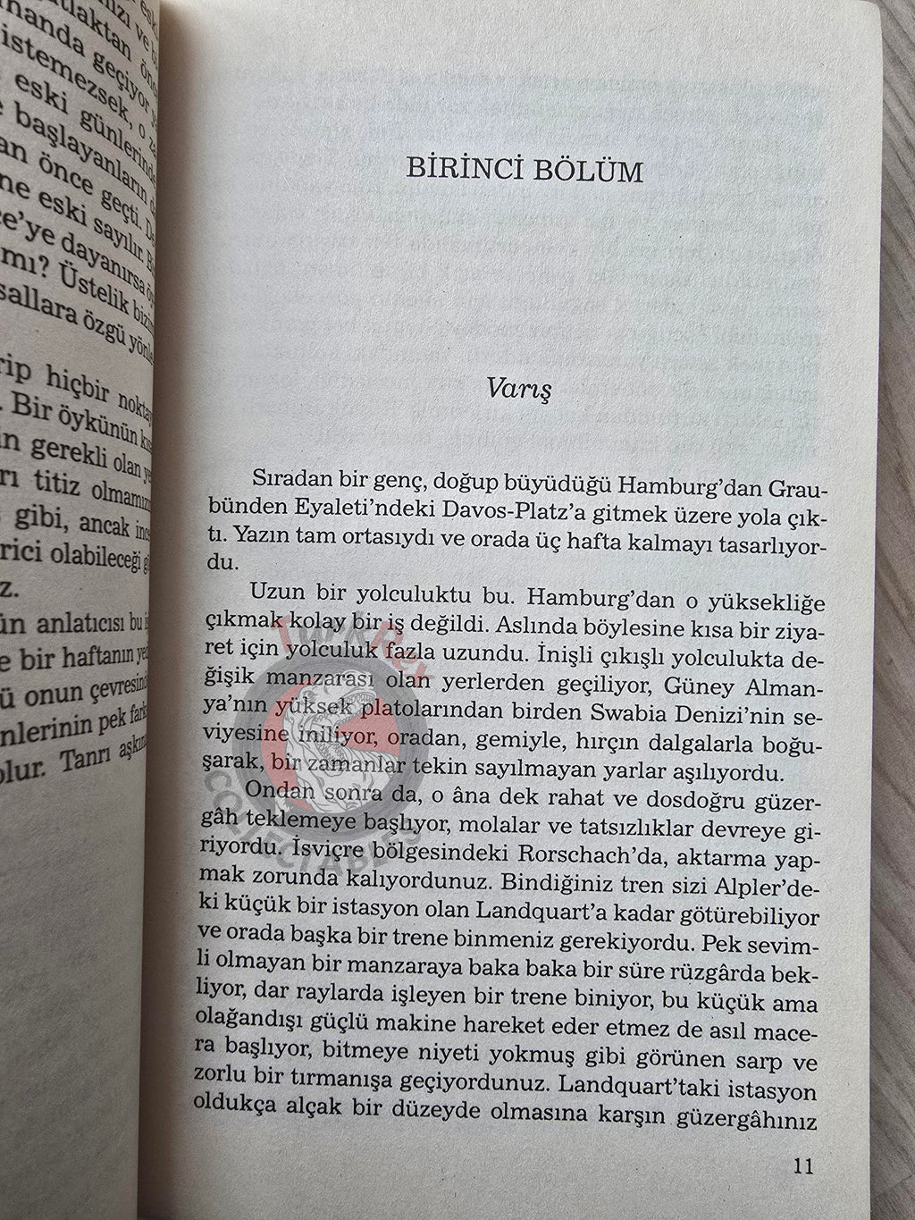 Thomas Mann – The Magic Mountain 2011 Turkish Book Turkey