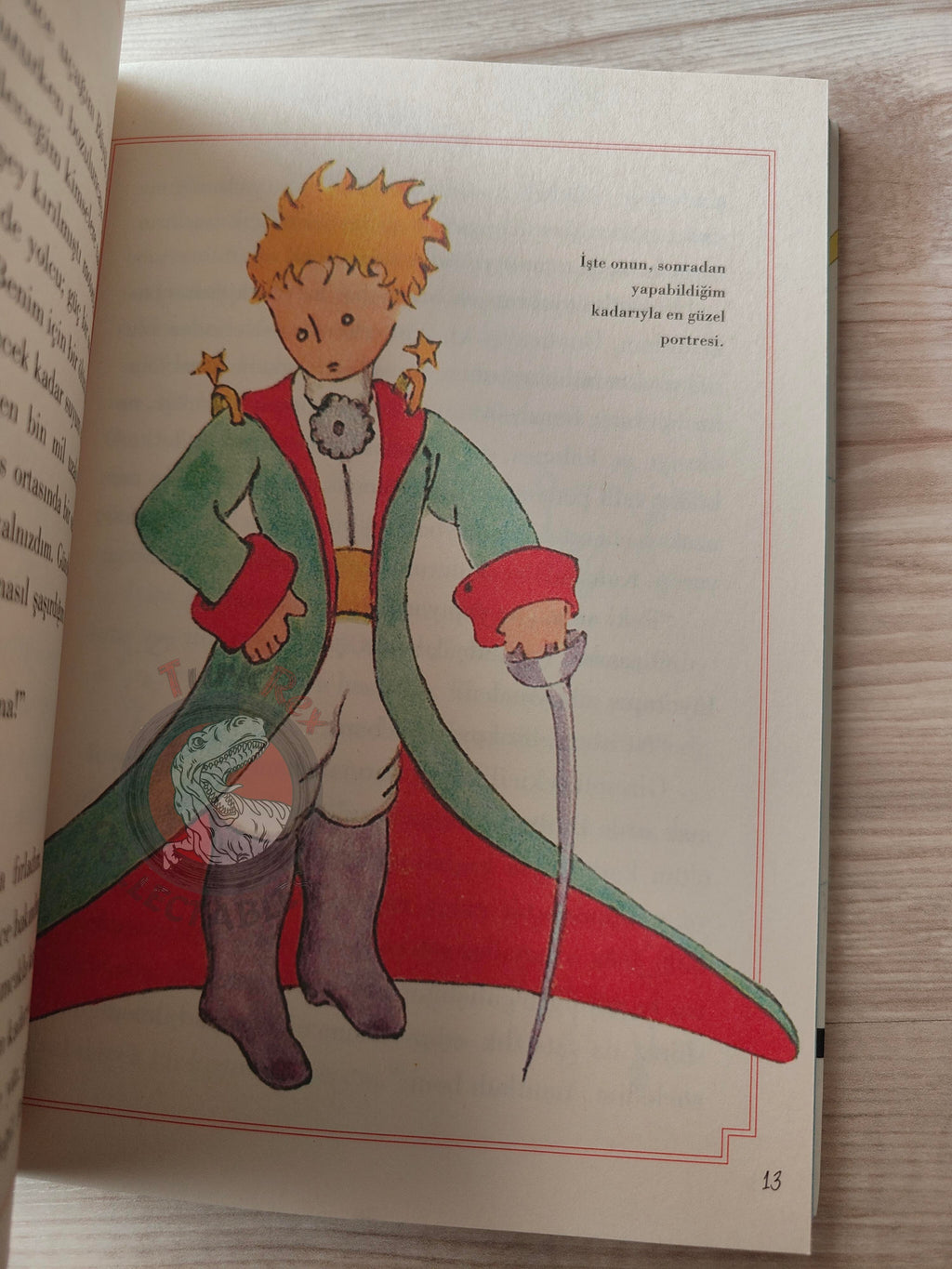 Antoine de Saint-Exupéry – Le Petit Prince 2015 Turkish Book Turkey Illustrated Little 7