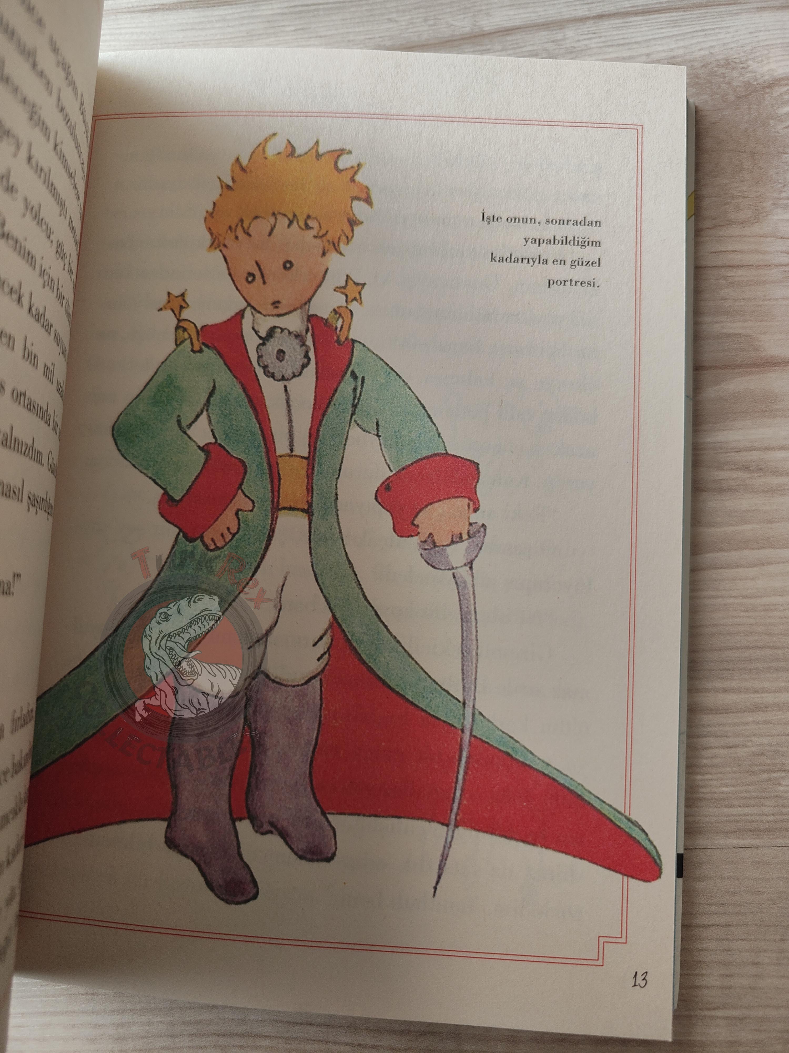 Antoine de Saint-Exupéry – Le Petit Prince 2015 Turkish Book Turkey Illustrated Little 7