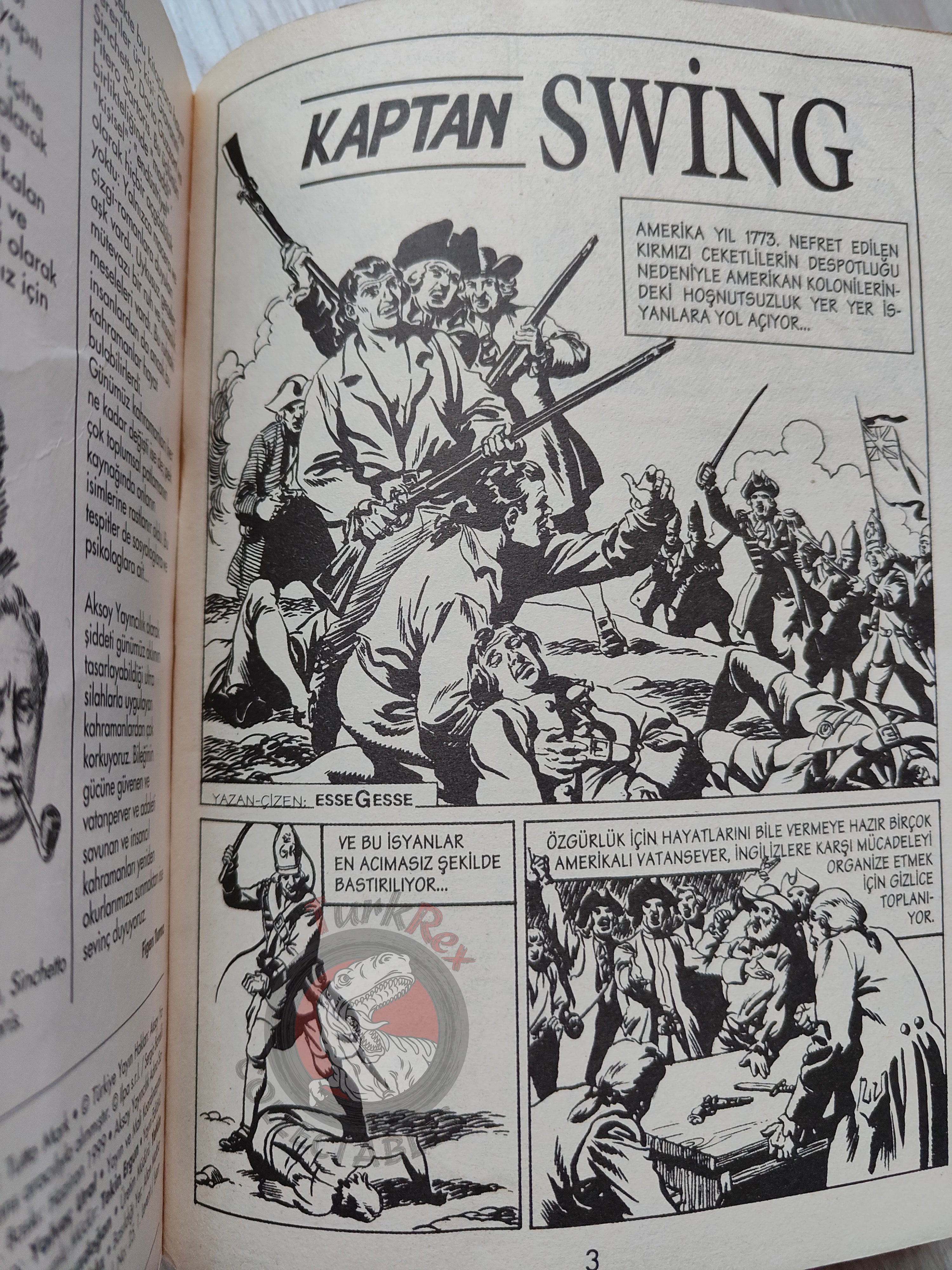 Comandante Mark #1 Turkish Edition Comic Turkey #1 #2