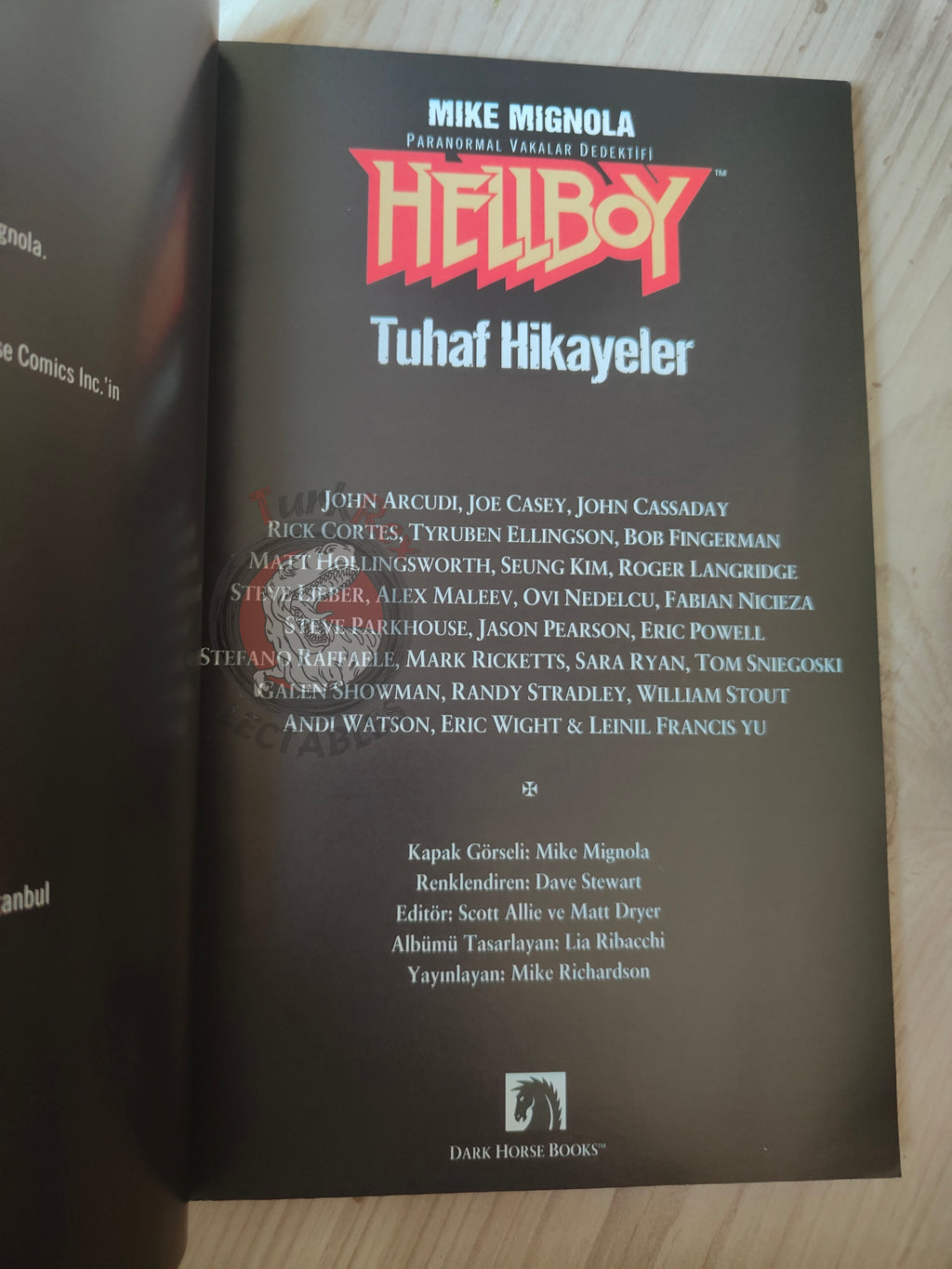 Hellboy – Weird Tales Vol. 1 2006 Turkish Comic Turkey 1st