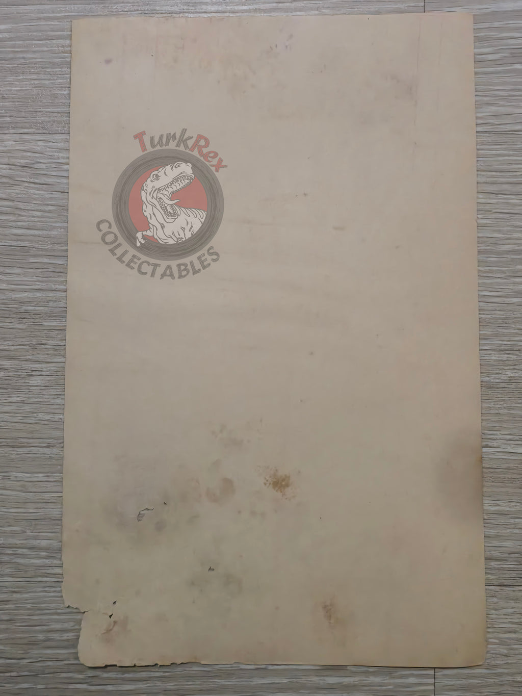 Ottoman Official Letterhead WW1 Naval Court Martial Office of the Investigating Judge Army