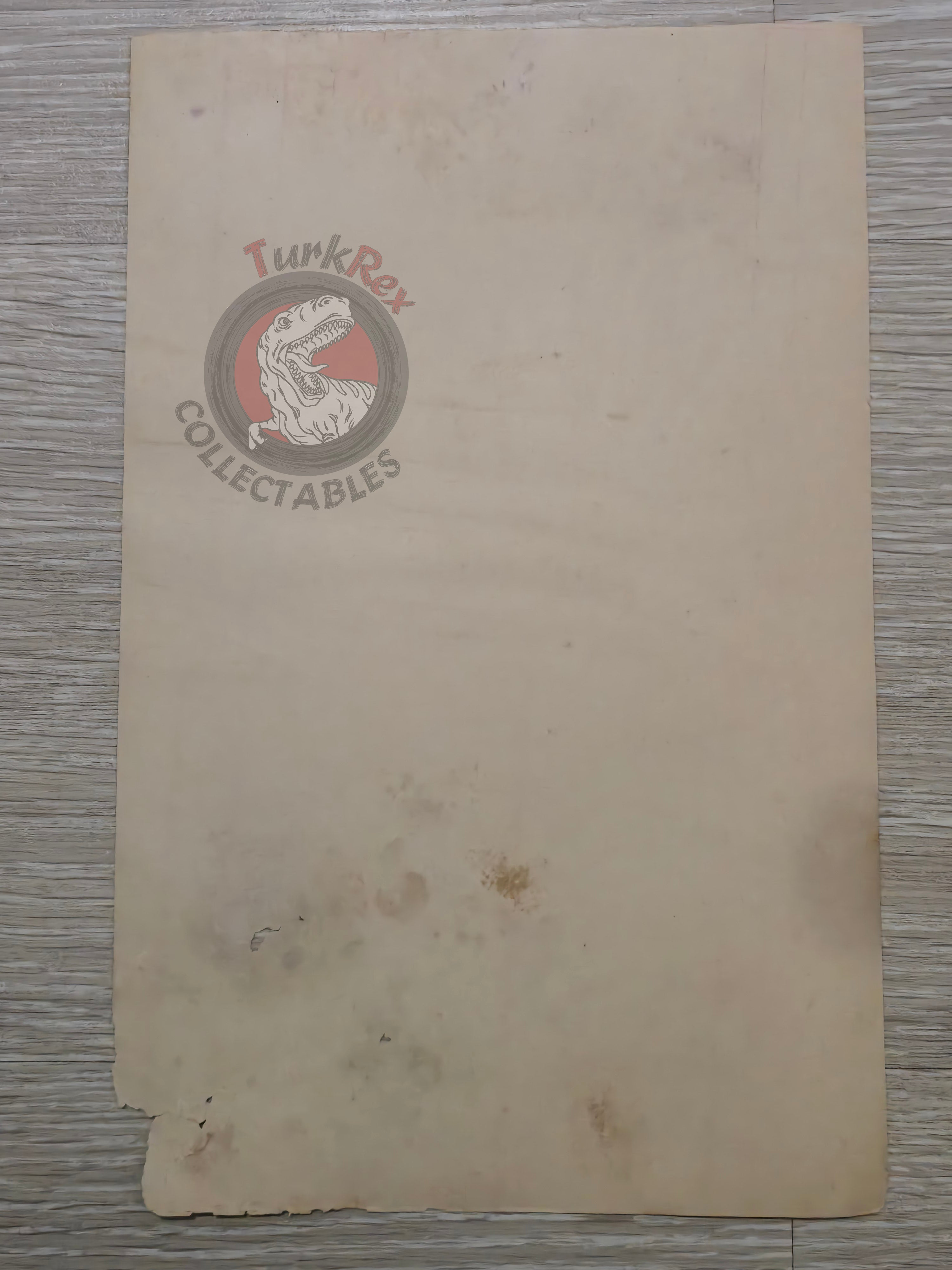 Ottoman Official Letterhead WW1 Naval Court Martial Office of the Investigating Judge Army