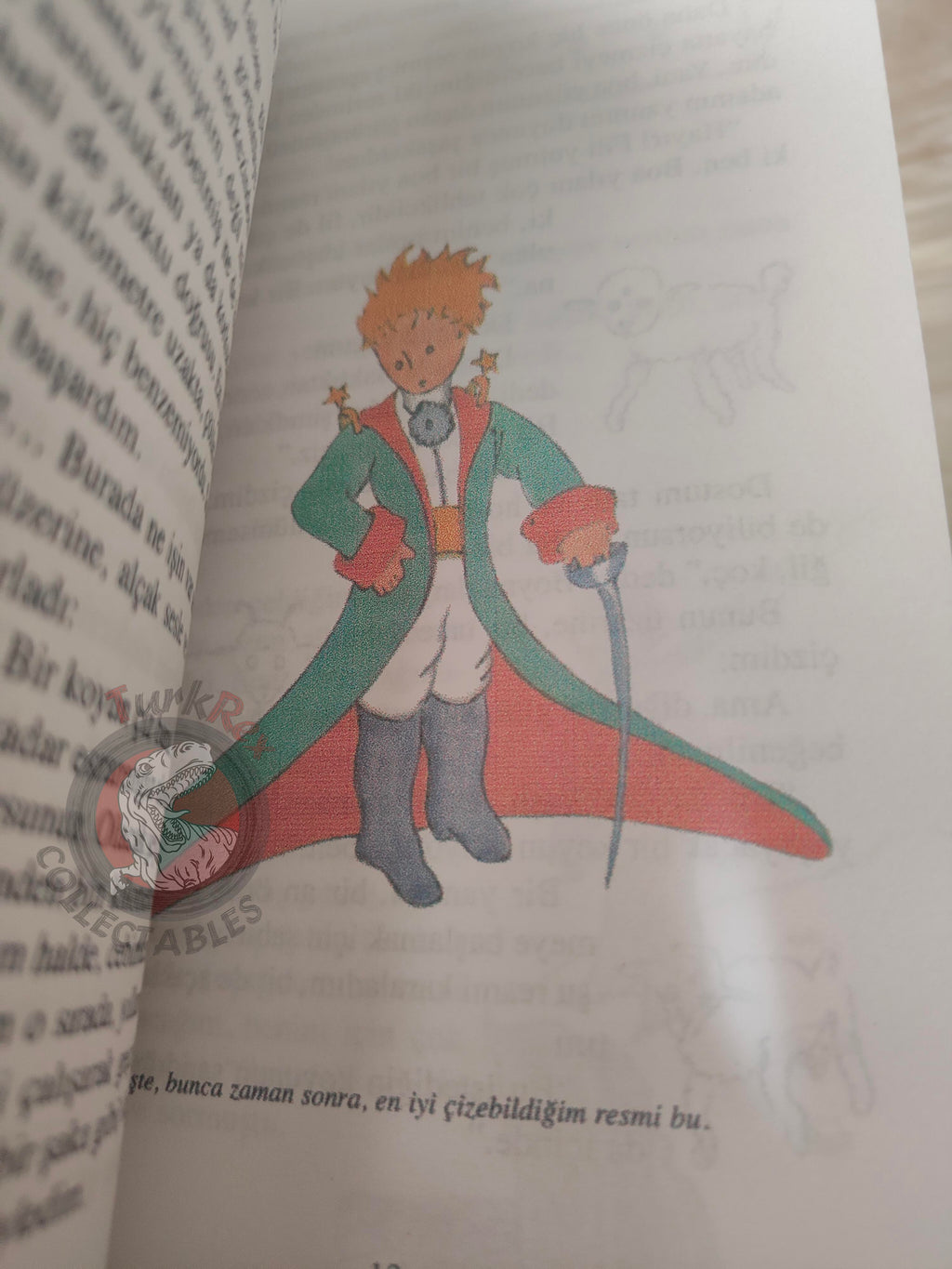 Antoine de Saint-Exupéry – Le Petit Prince 2011 Turkish Book Turkey Illustrated Little
