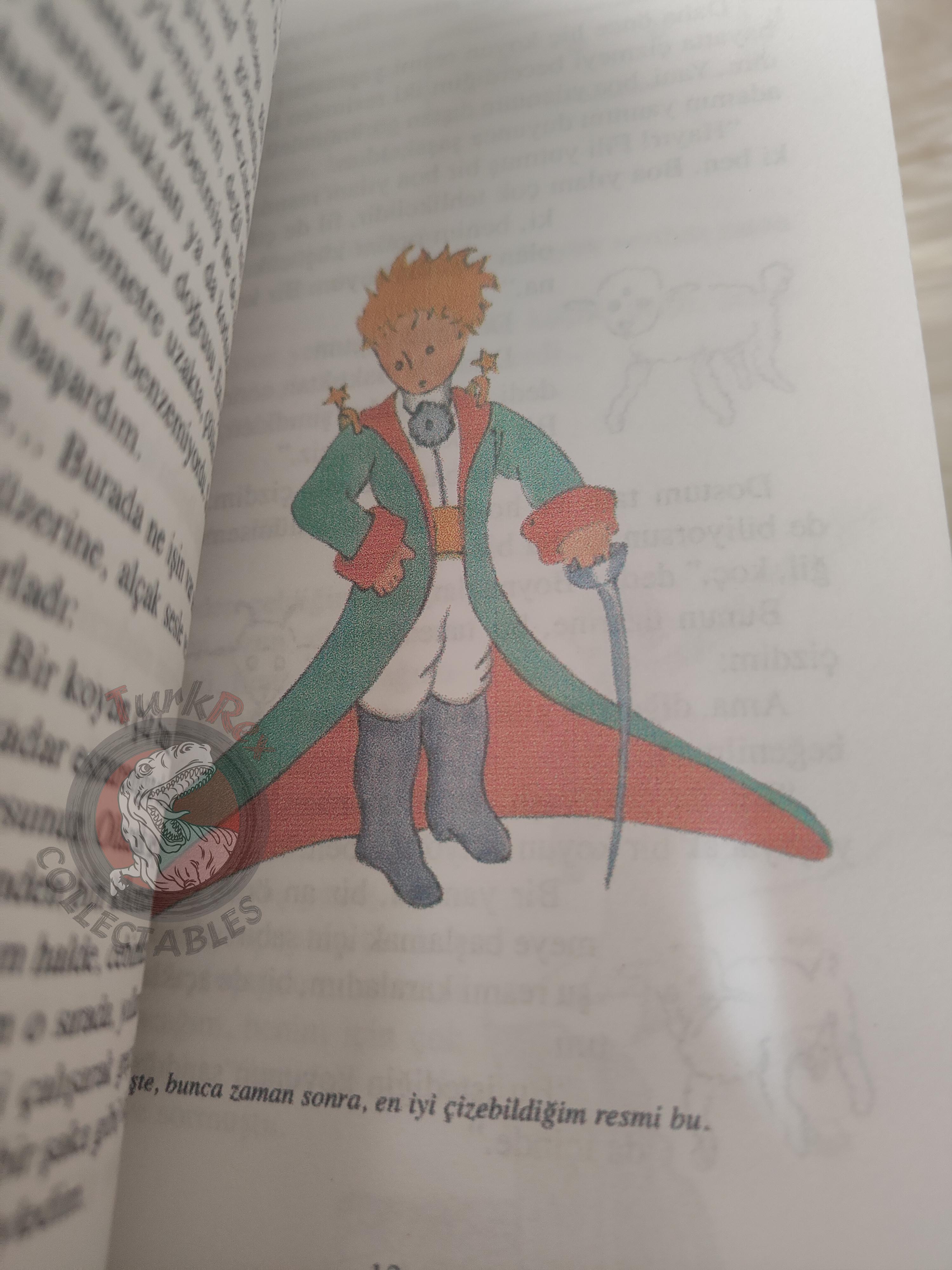 Antoine de Saint-Exupéry – Le Petit Prince 2011 Turkish Book Turkey Illustrated Little