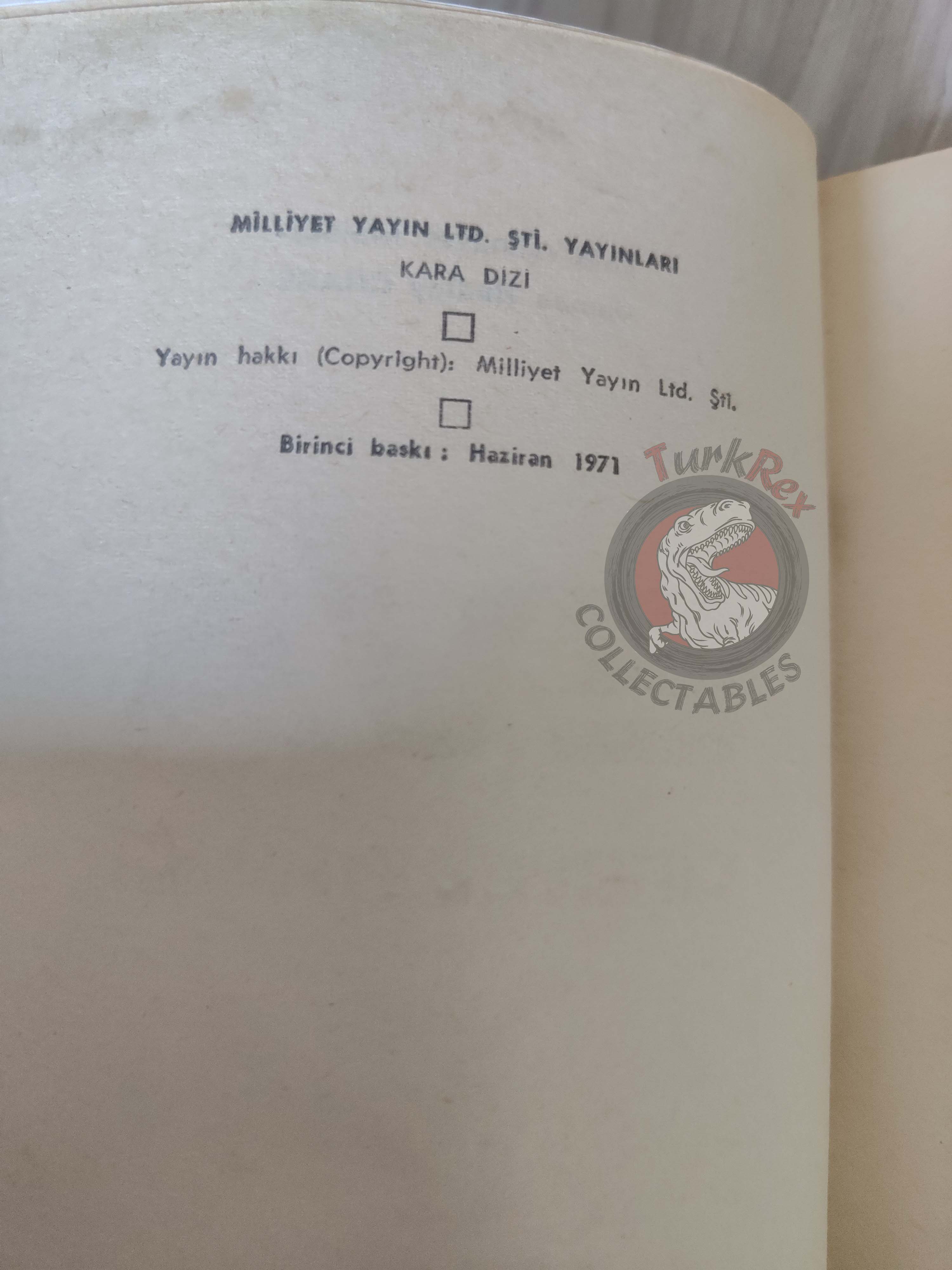 James Hadley Chase – Eve 1971 1st Turkish Book Turkey