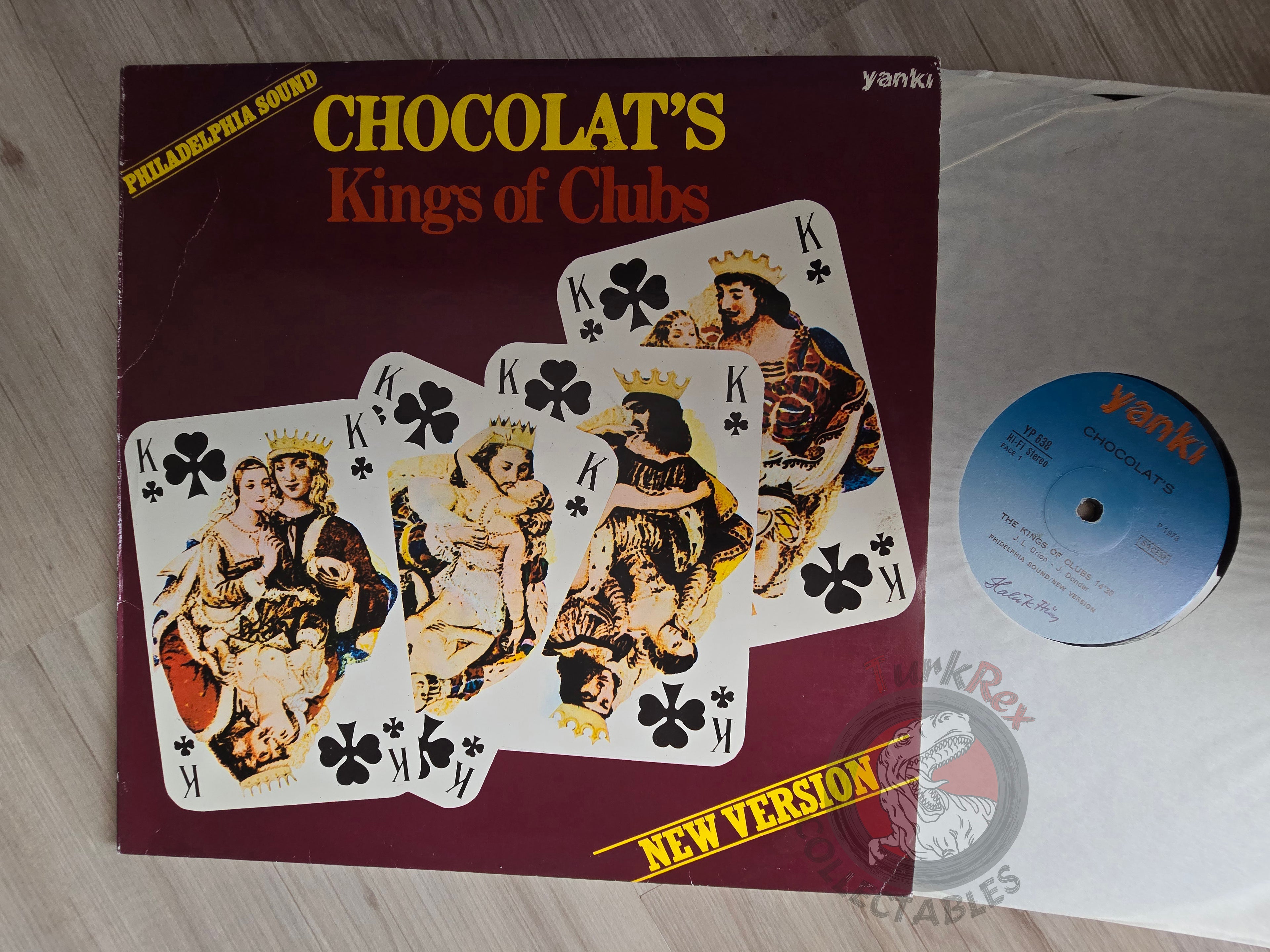 Chocolat's – Kings Of Clubs Turkish Pressing Vinyl Turkey Edition