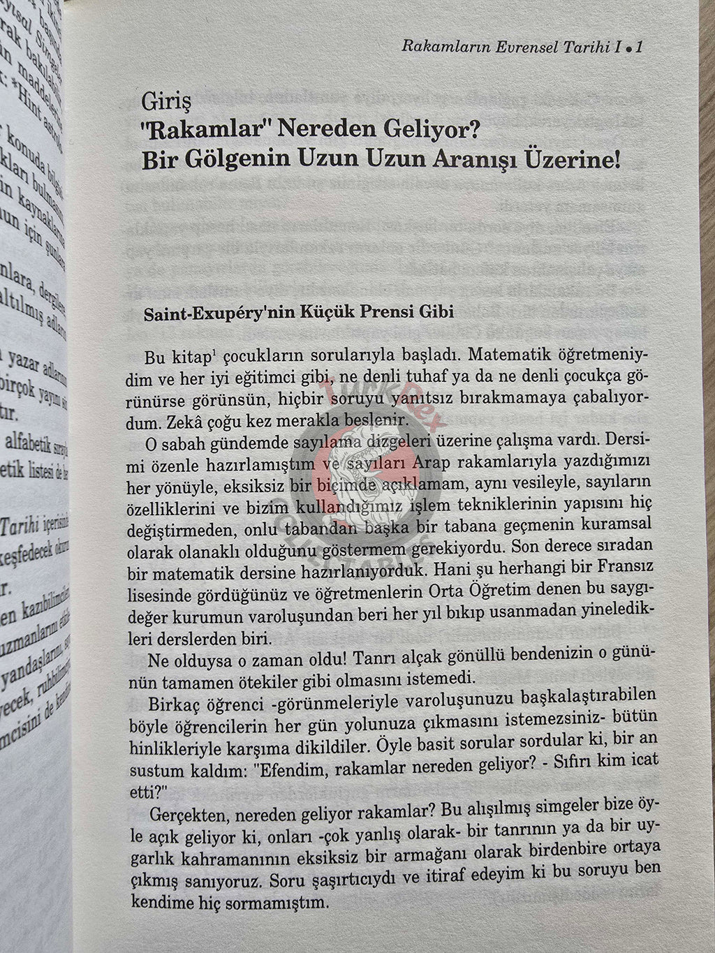 Georges Ifrah – The Universal History Of Numbers 1 1996 Turkish Book Turkey
