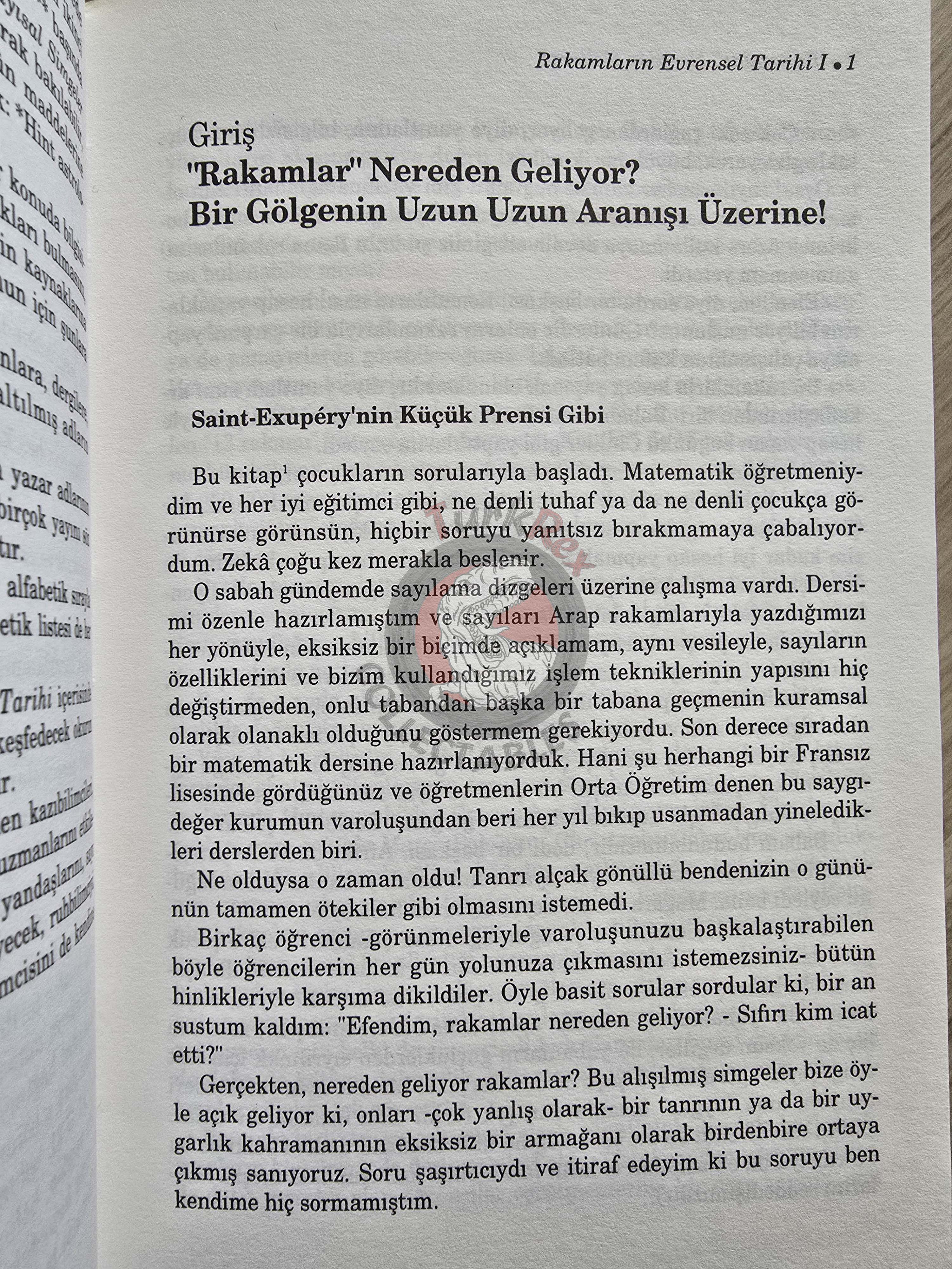 Georges Ifrah – The Universal History Of Numbers 1 1996 Turkish Book Turkey