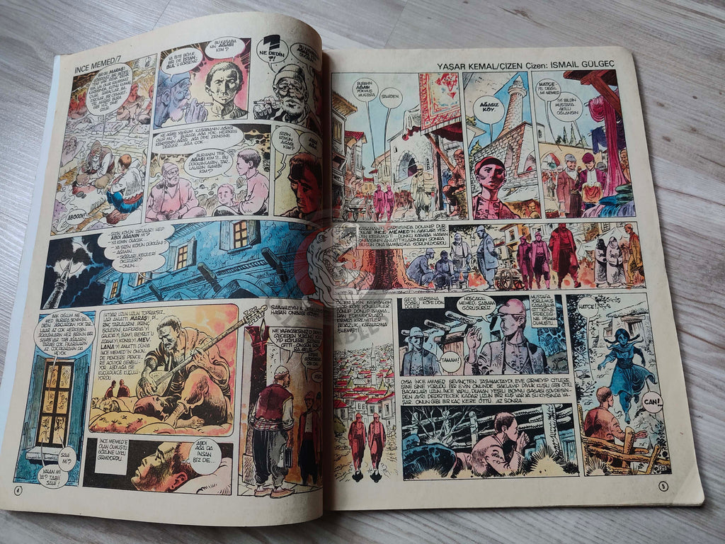 Milliyet Çocuk #37 1979 Turkish Comic Turkey Joyas Literarias Juveniles #111 Edward Bulwer Lytton