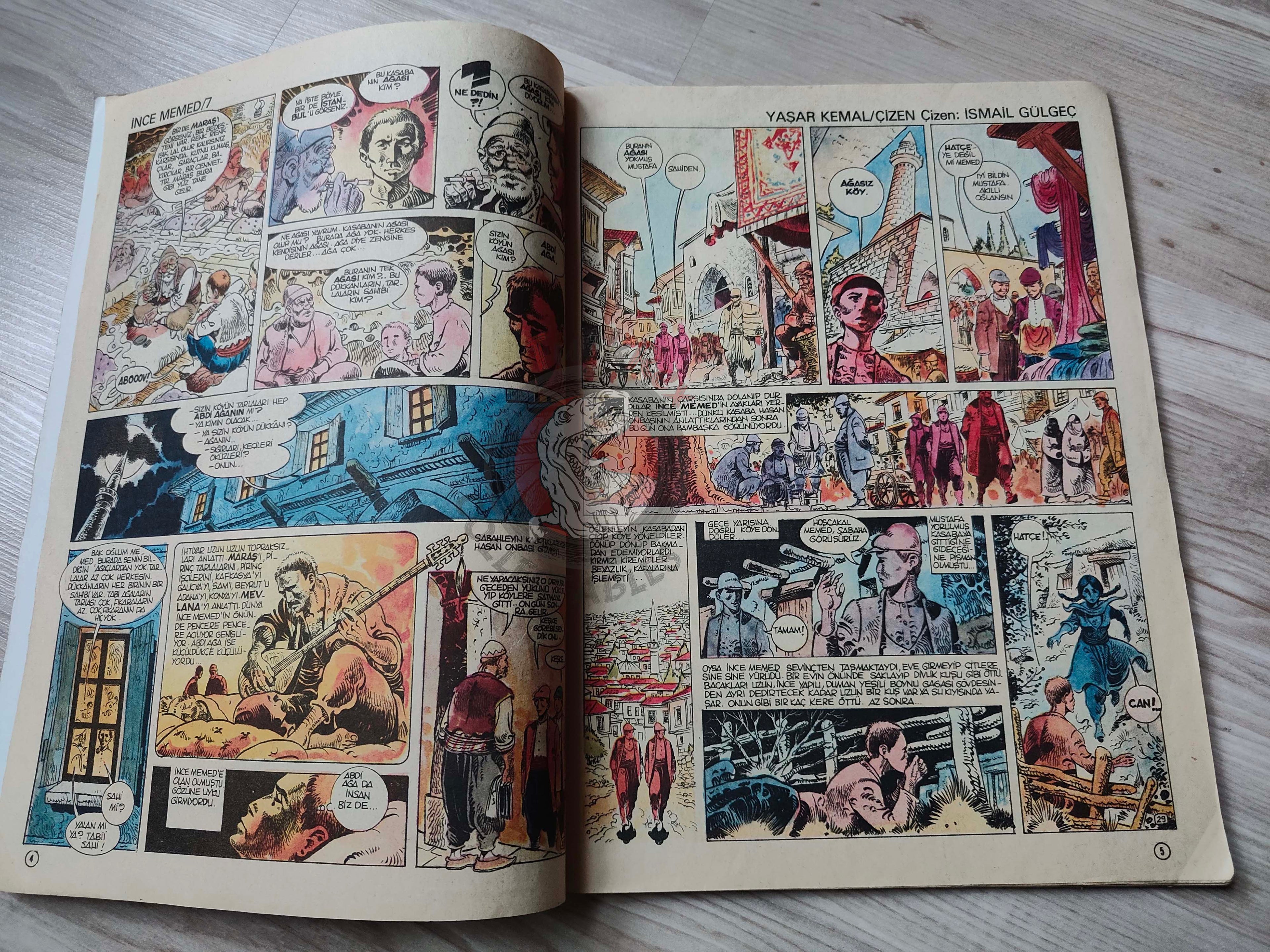 Milliyet Çocuk #37 1979 Turkish Comic Turkey Joyas Literarias Juveniles #111 Edward Bulwer Lytton
