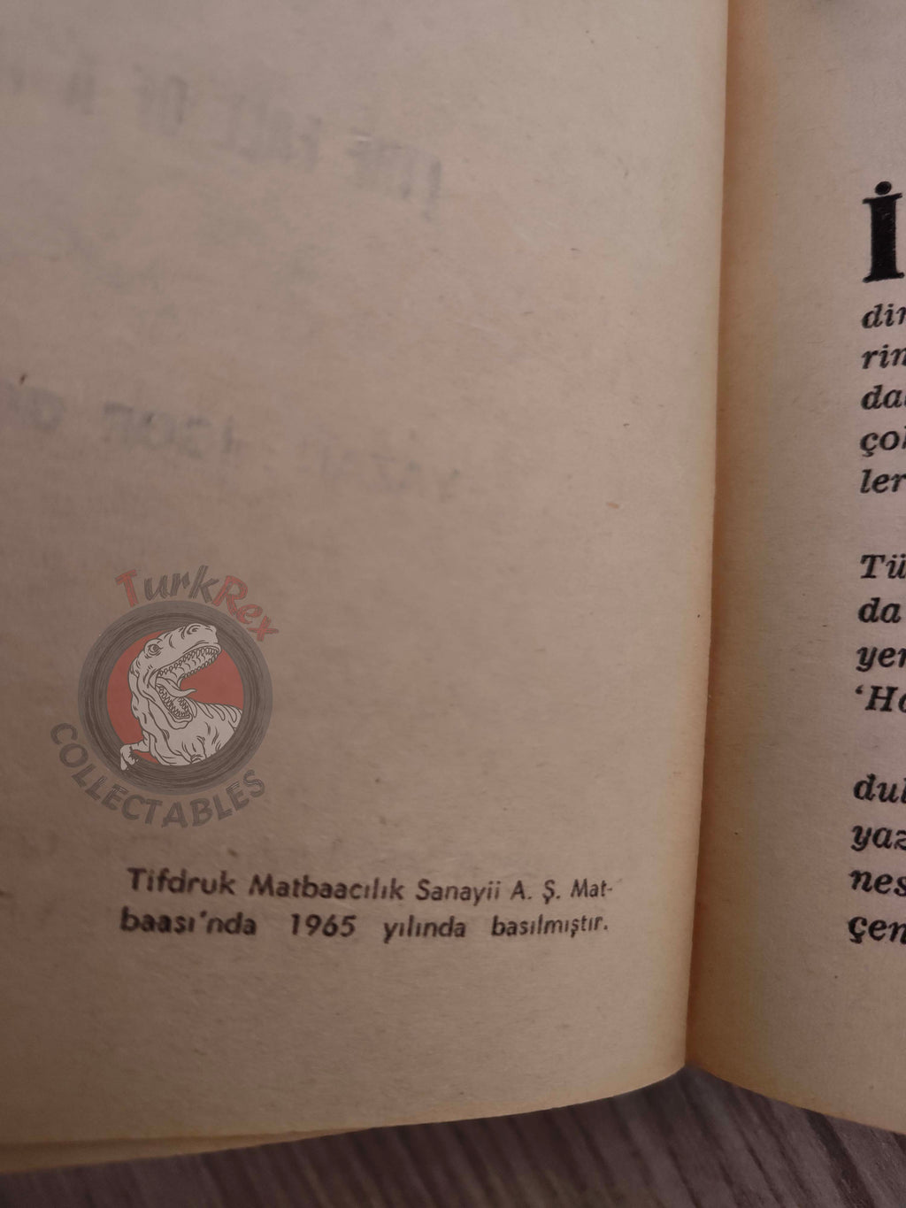 Igor Gouzenko – The Fall of a Titan 1965 1st  Turkish Book Turkey