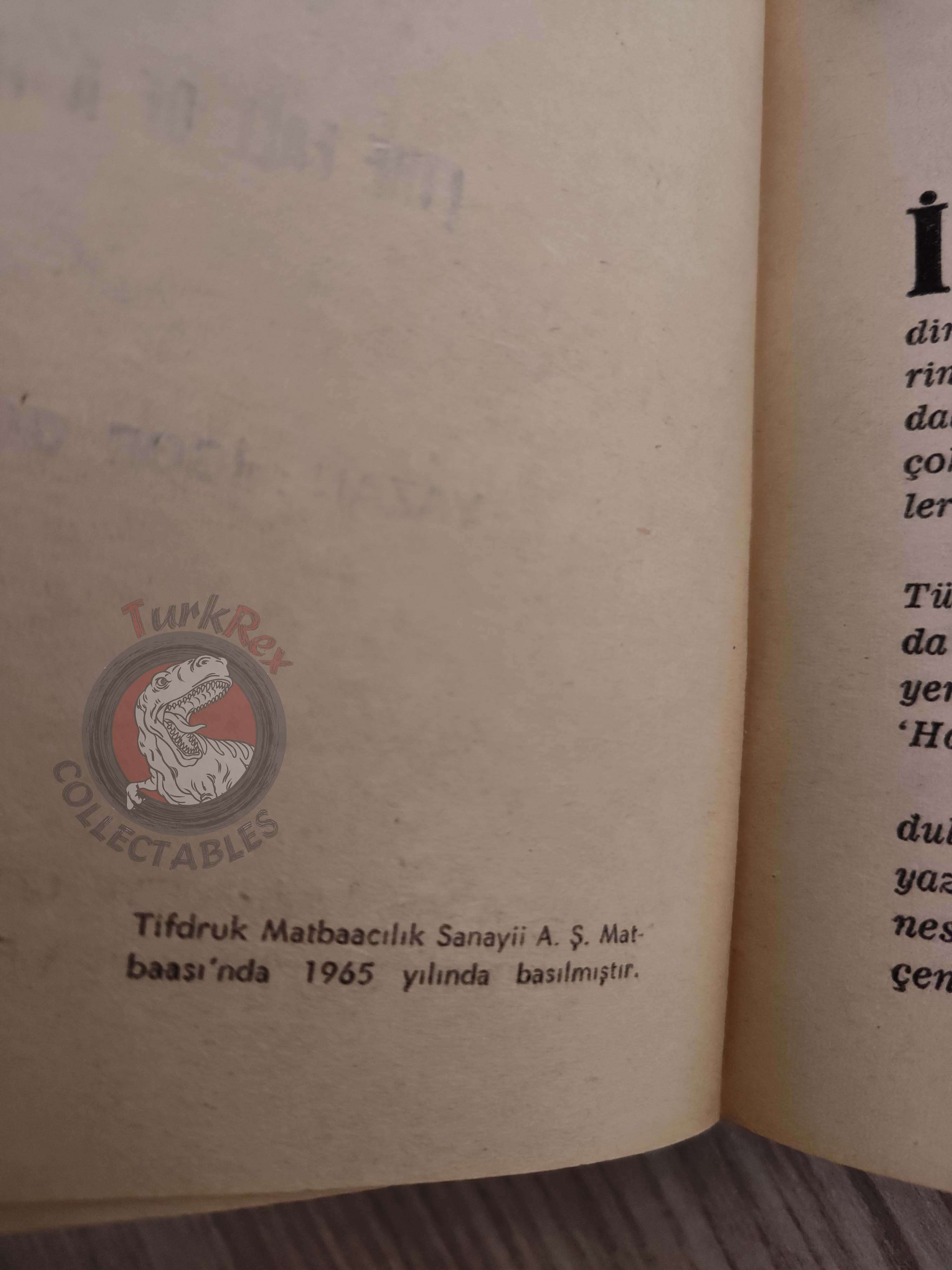 Igor Gouzenko – The Fall of a Titan 1965 1st  Turkish Book Turkey