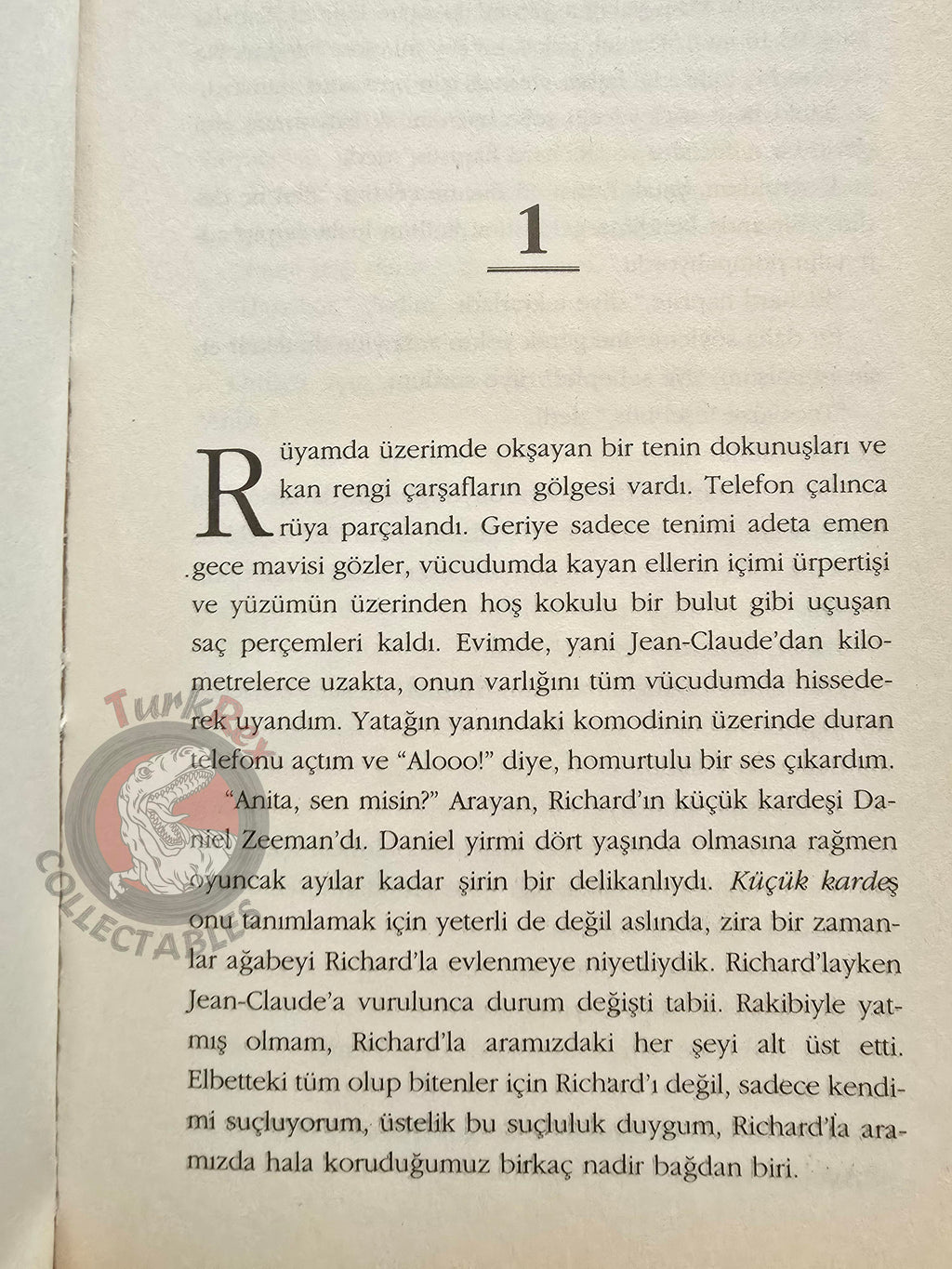 Laurell K. Hamilton – Blue Moon 2006 1st Turkish Book Turkey Anita Blake: Vampire Hunter