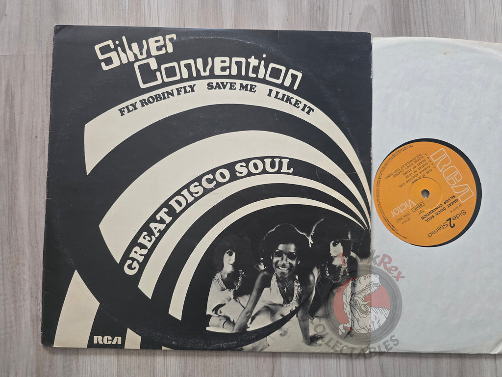 Silver Convention – Silver Convention Turkish Pressing Vinyl Turkey Edition