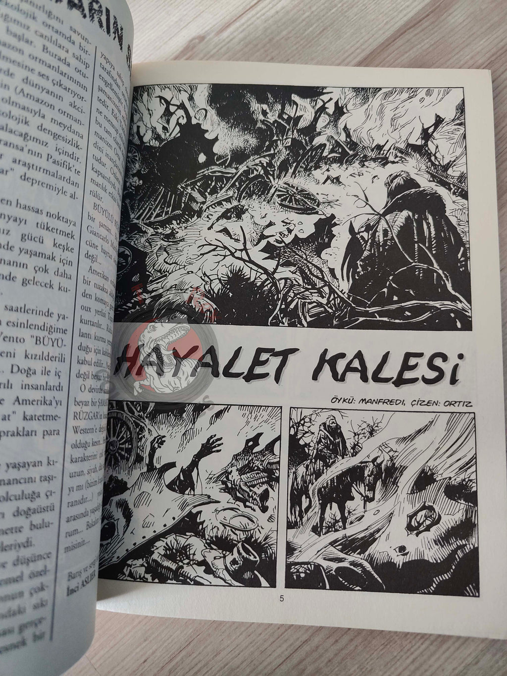 Magico Vento #1 Fort Ghost 2002 Turkish Comic Turkey Bonelli
