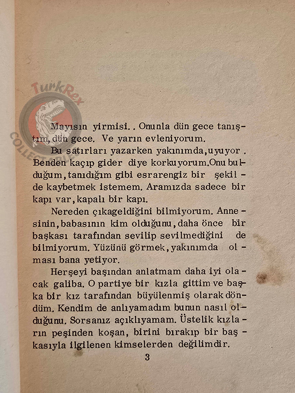Cornell Woolrich – Black Alibi 1975 Turkish Book Turkey William Irish