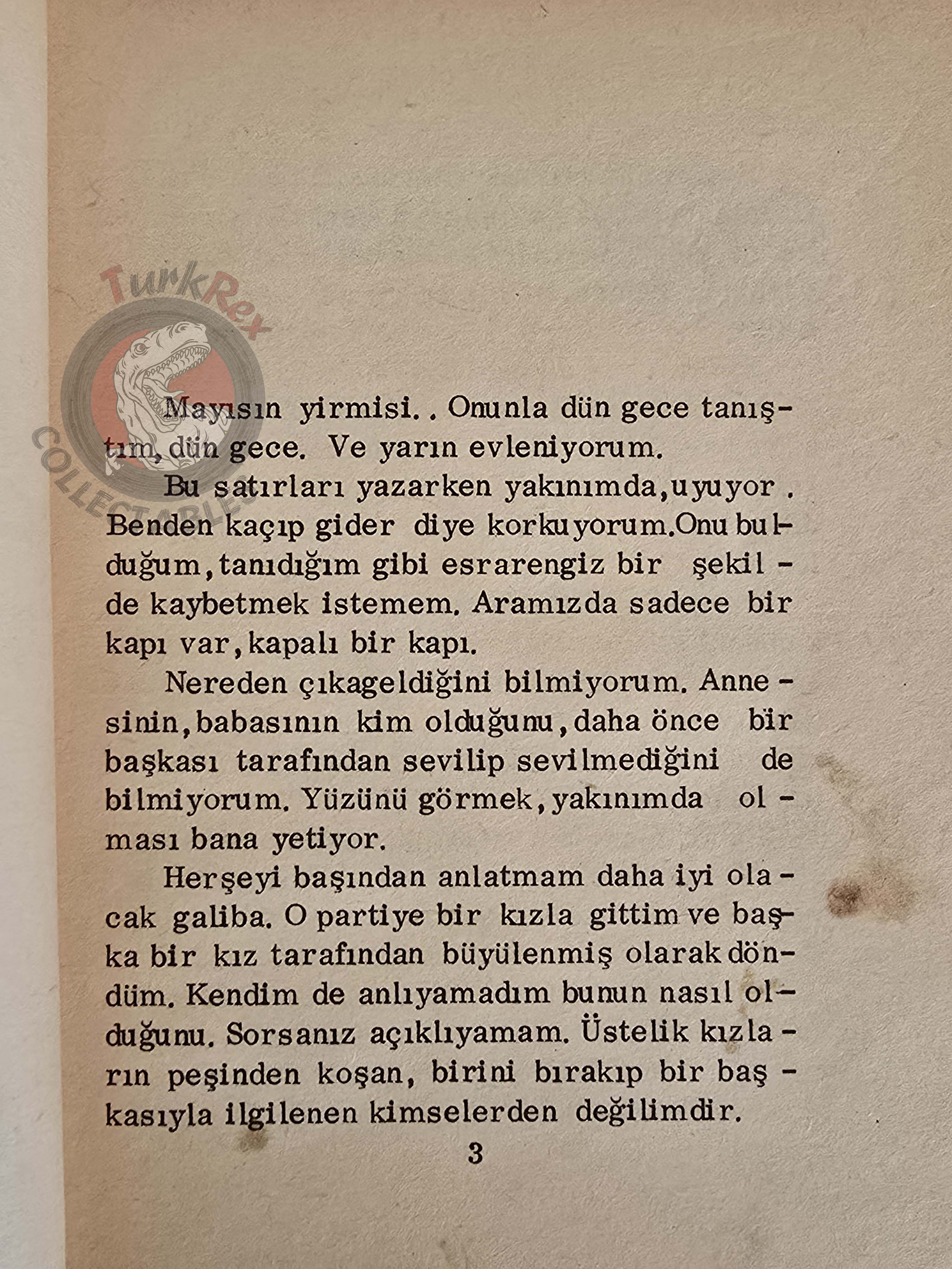Cornell Woolrich – Black Alibi 1975 Turkish Book Turkey William Irish