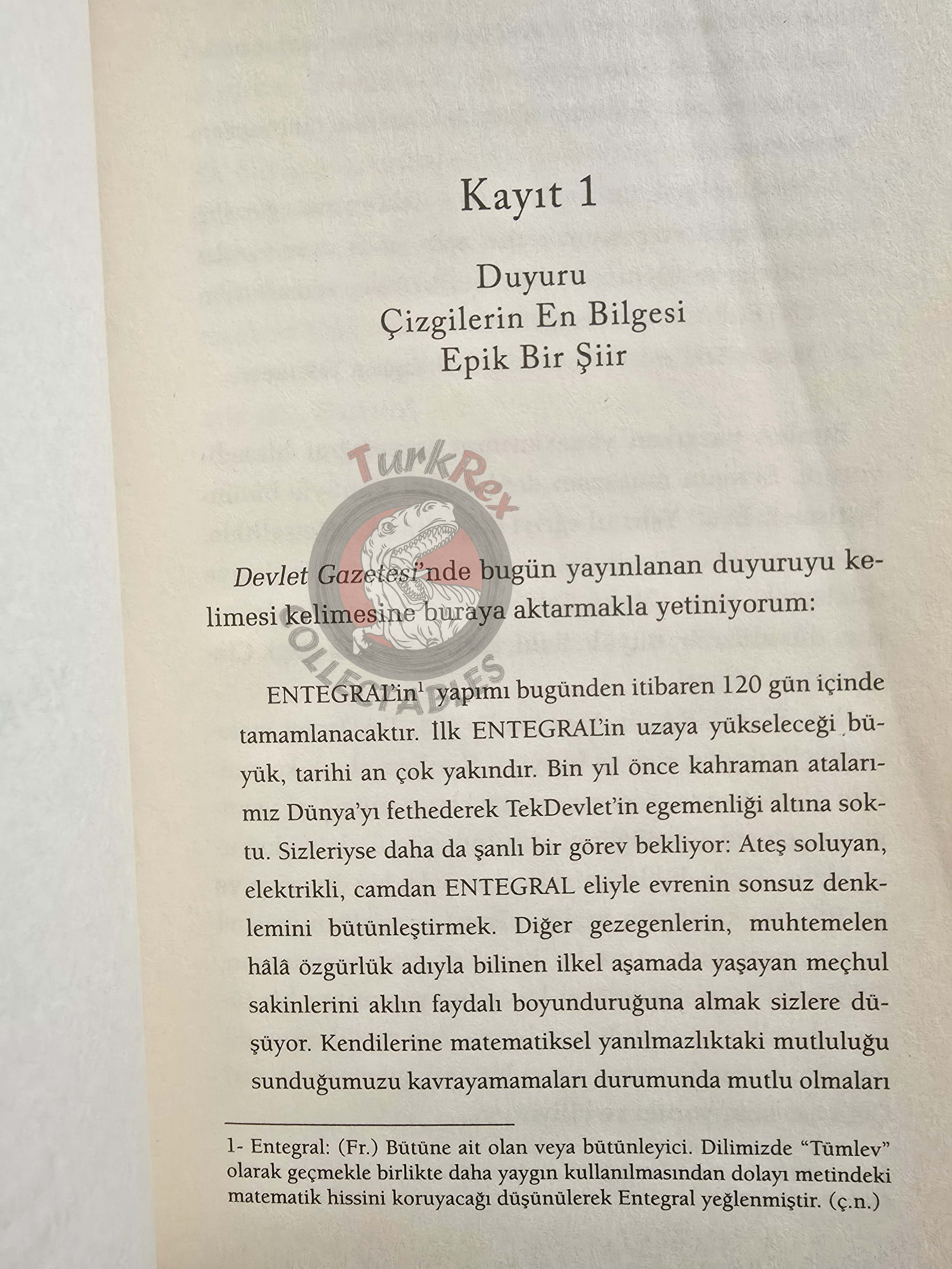 Yevgeni Zamyatin – We 2011 Turkish Book Turkey Mıy