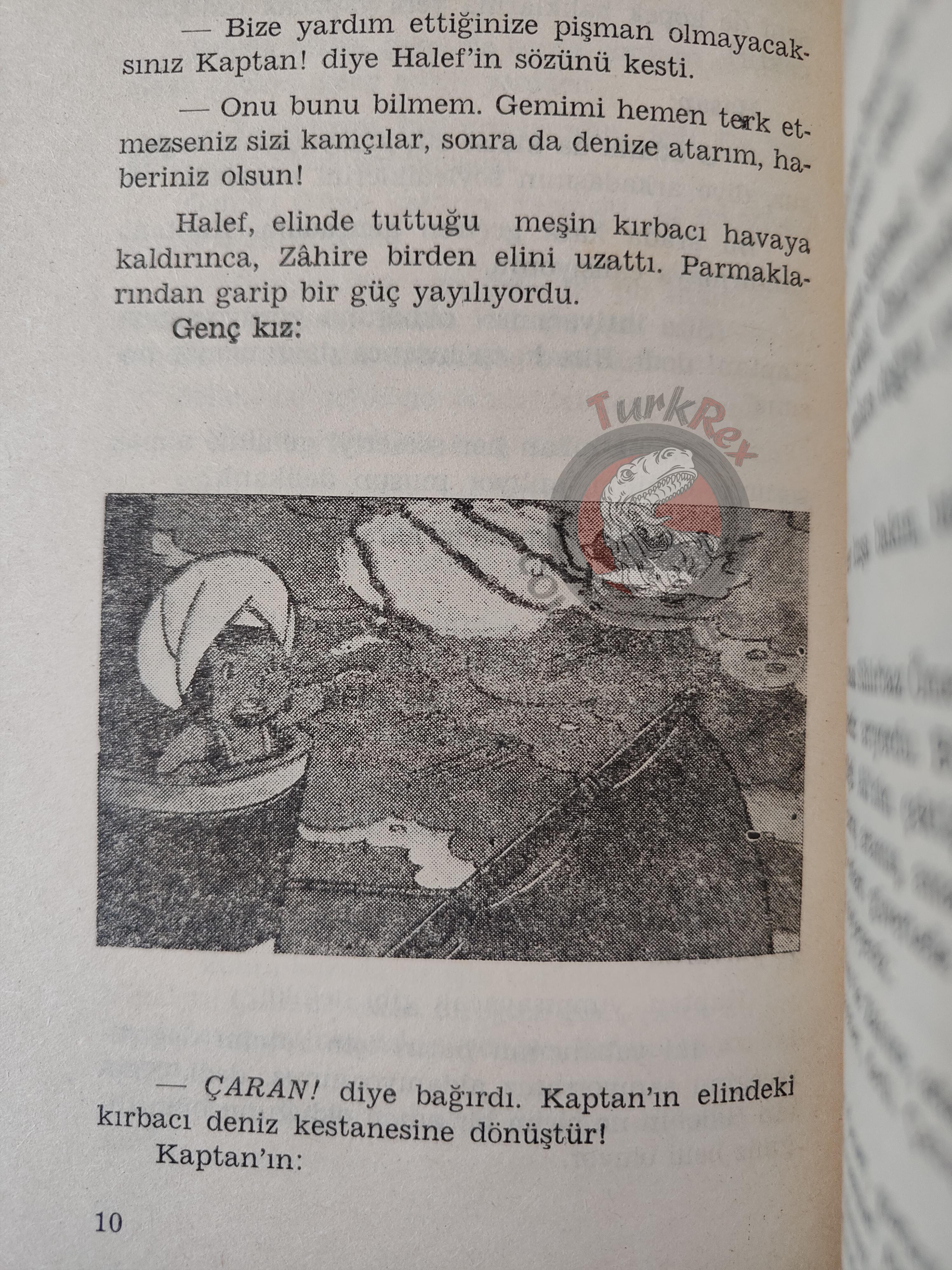 Sinbad the Sailor 1980 Turkish Book Turkey 1001 Nights Illustrated Shera